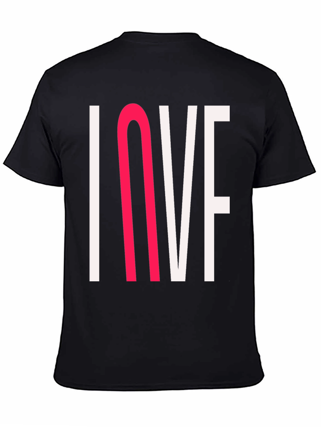 LOVE Graphic Tee - Bold & Stylish Black T-Shirt
