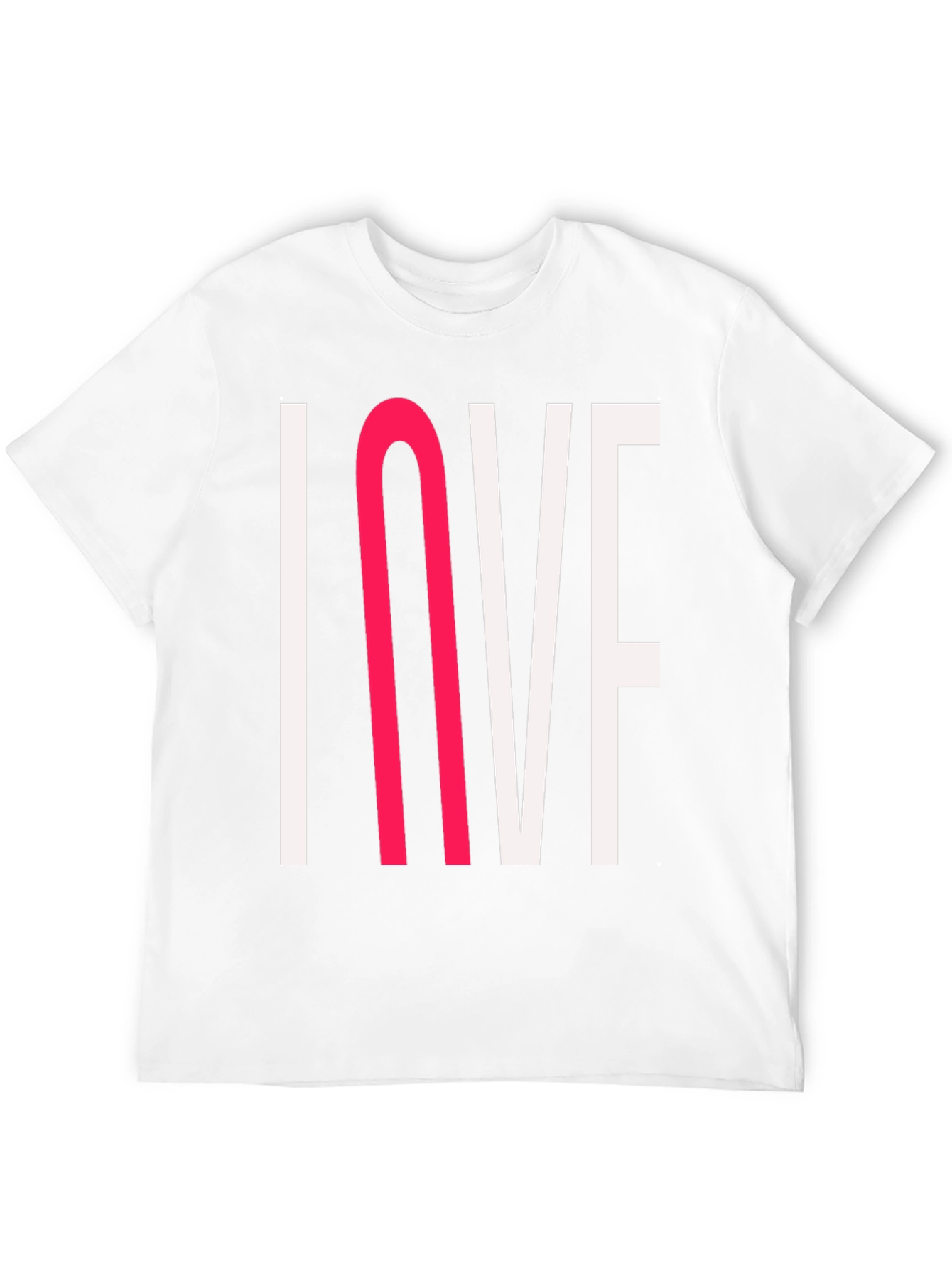 LOVE Graphic Tee - Bold & Stylish Black T-Shirt