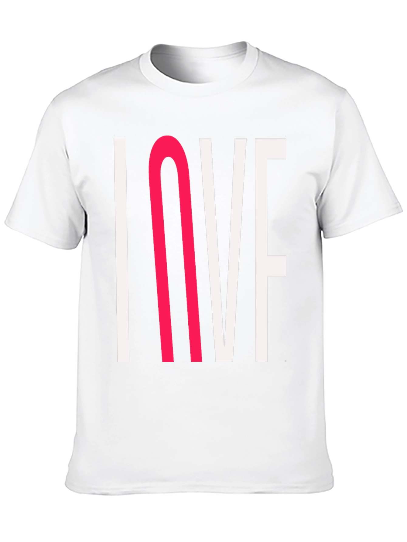 LOVE Graphic Tee - Bold & Stylish Black T-Shirt