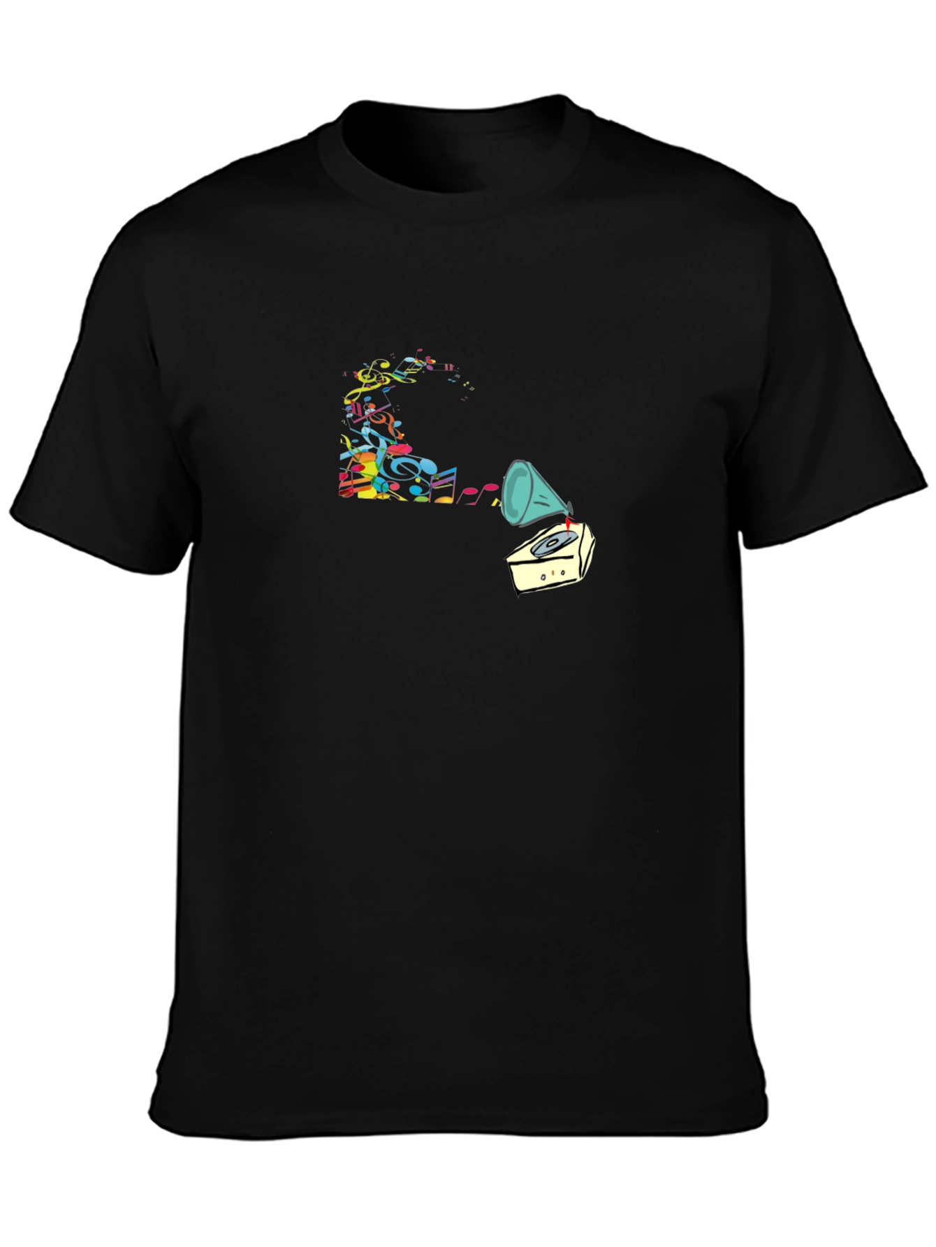 Retro Music Graphic T-Shirt