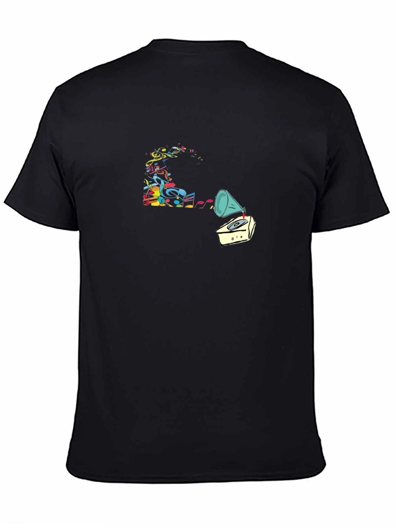 Retro Music Graphic T-Shirt