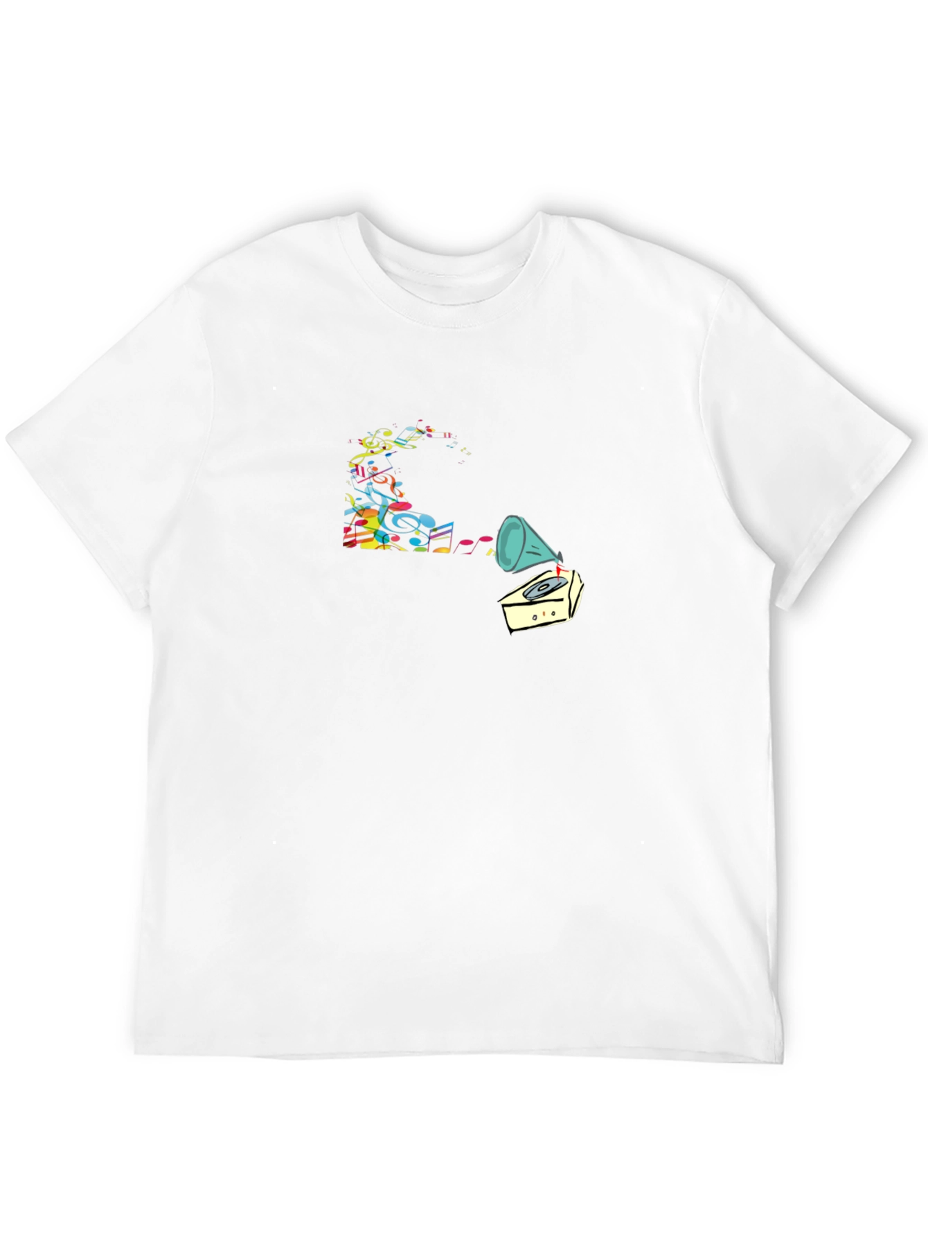 Retro Music Graphic T-Shirt