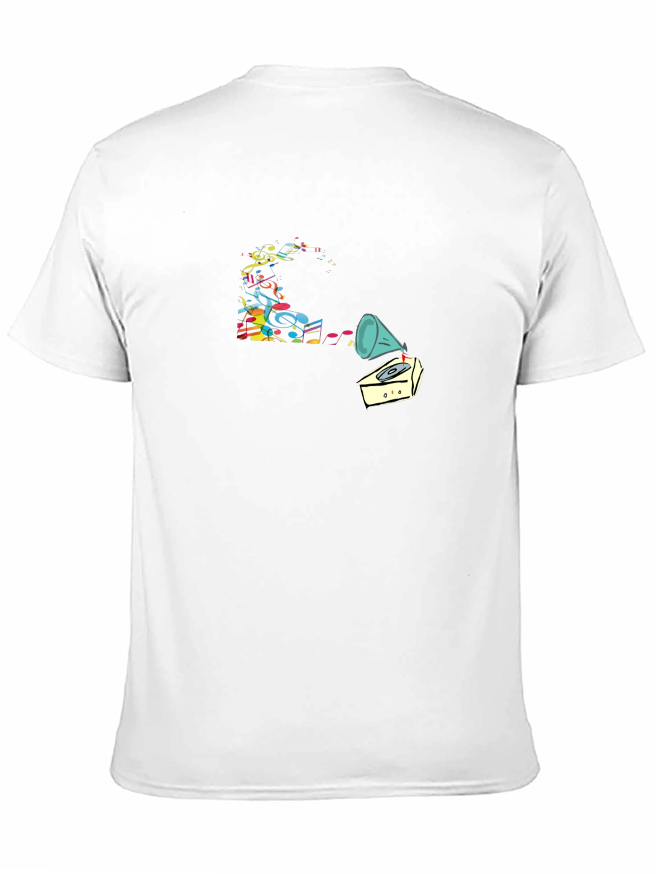 Retro Music Graphic T-Shirt