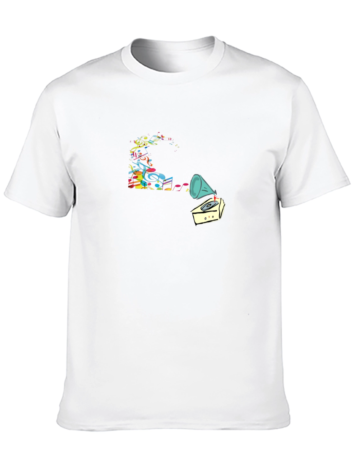 Retro Music Graphic T-Shirt