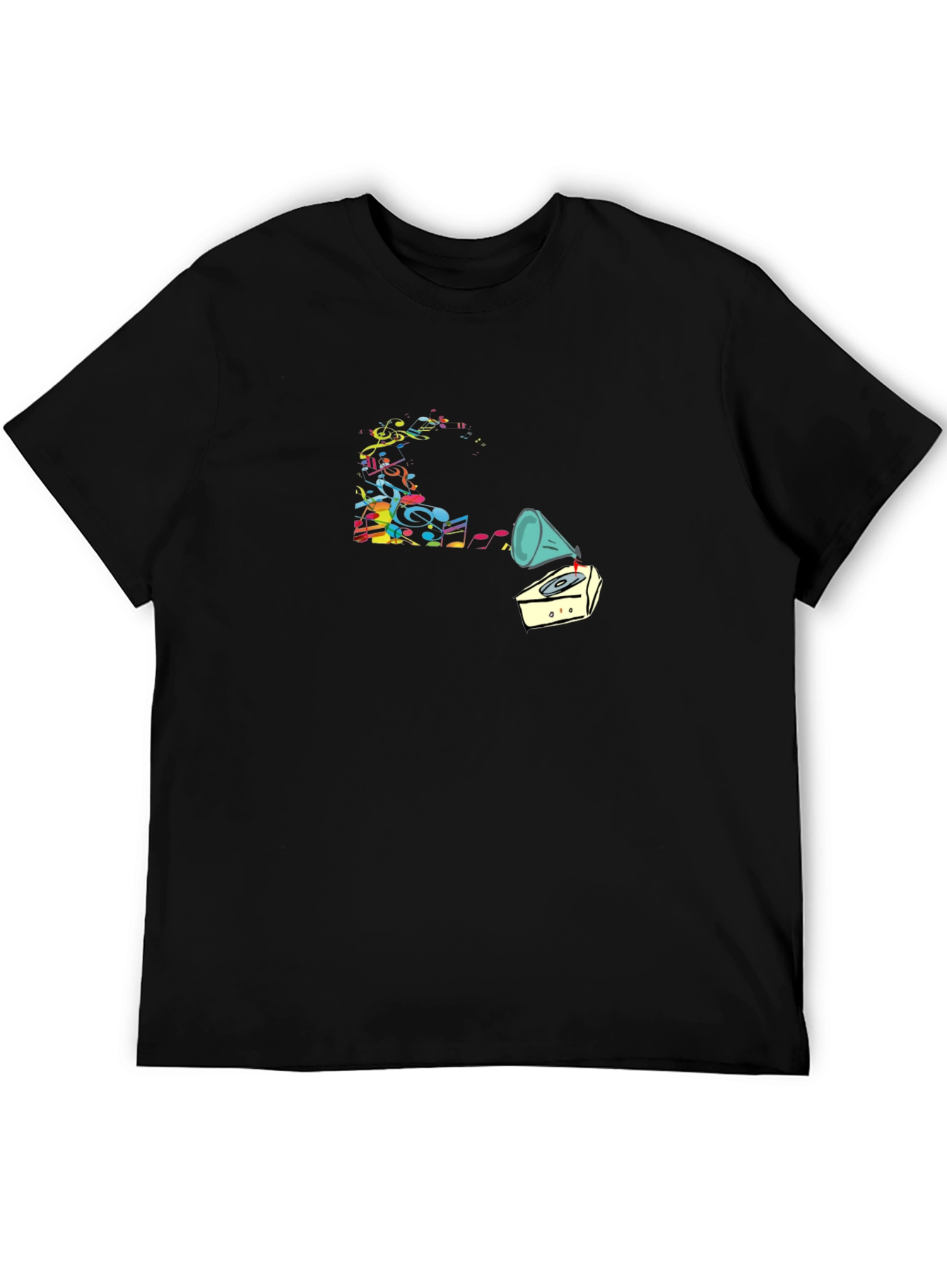 Retro Music Graphic T-Shirt