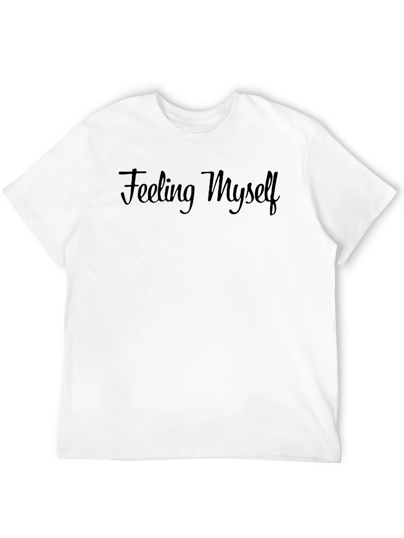 Feeling Myself Black Graphic Tee