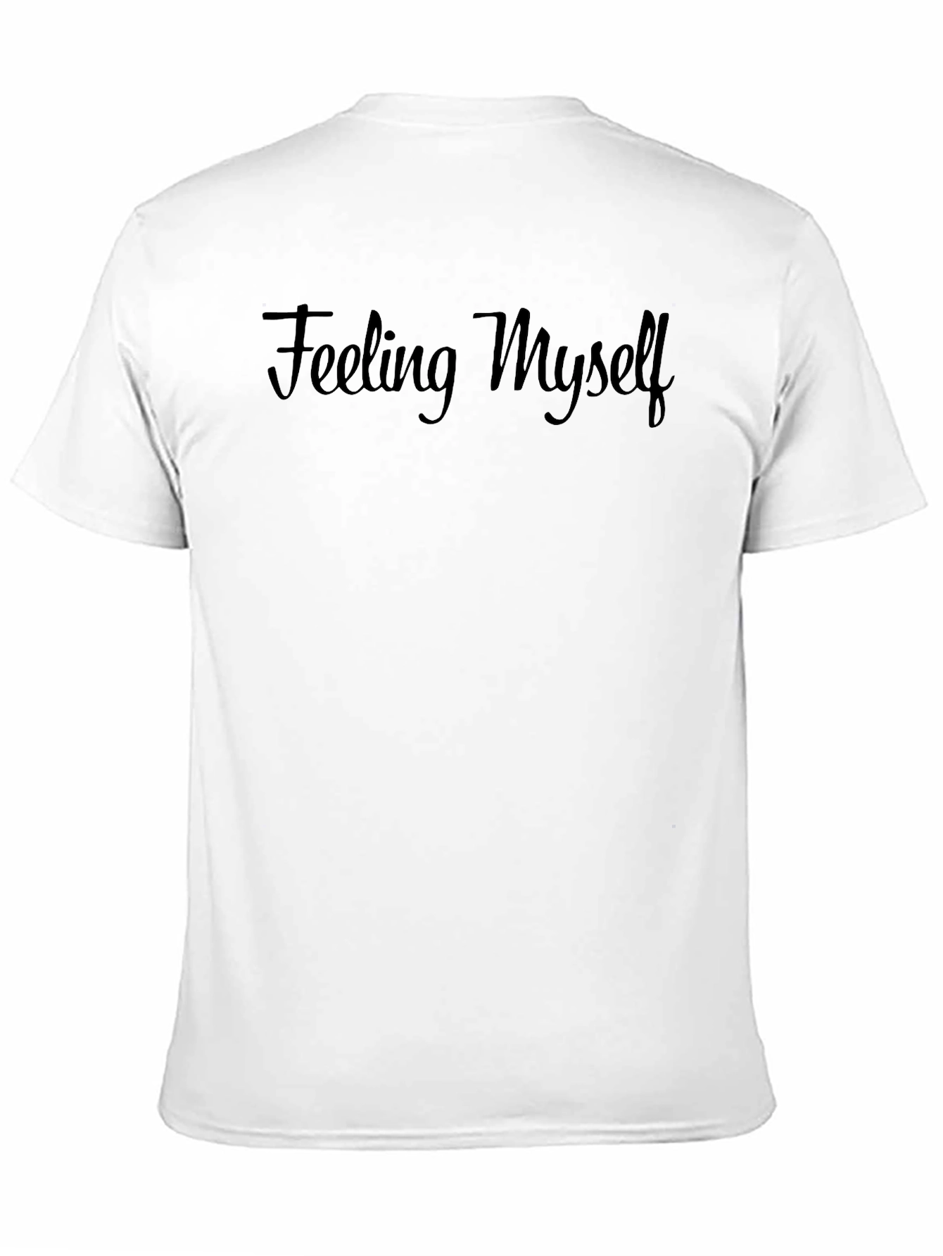 Feeling Myself Black Graphic Tee