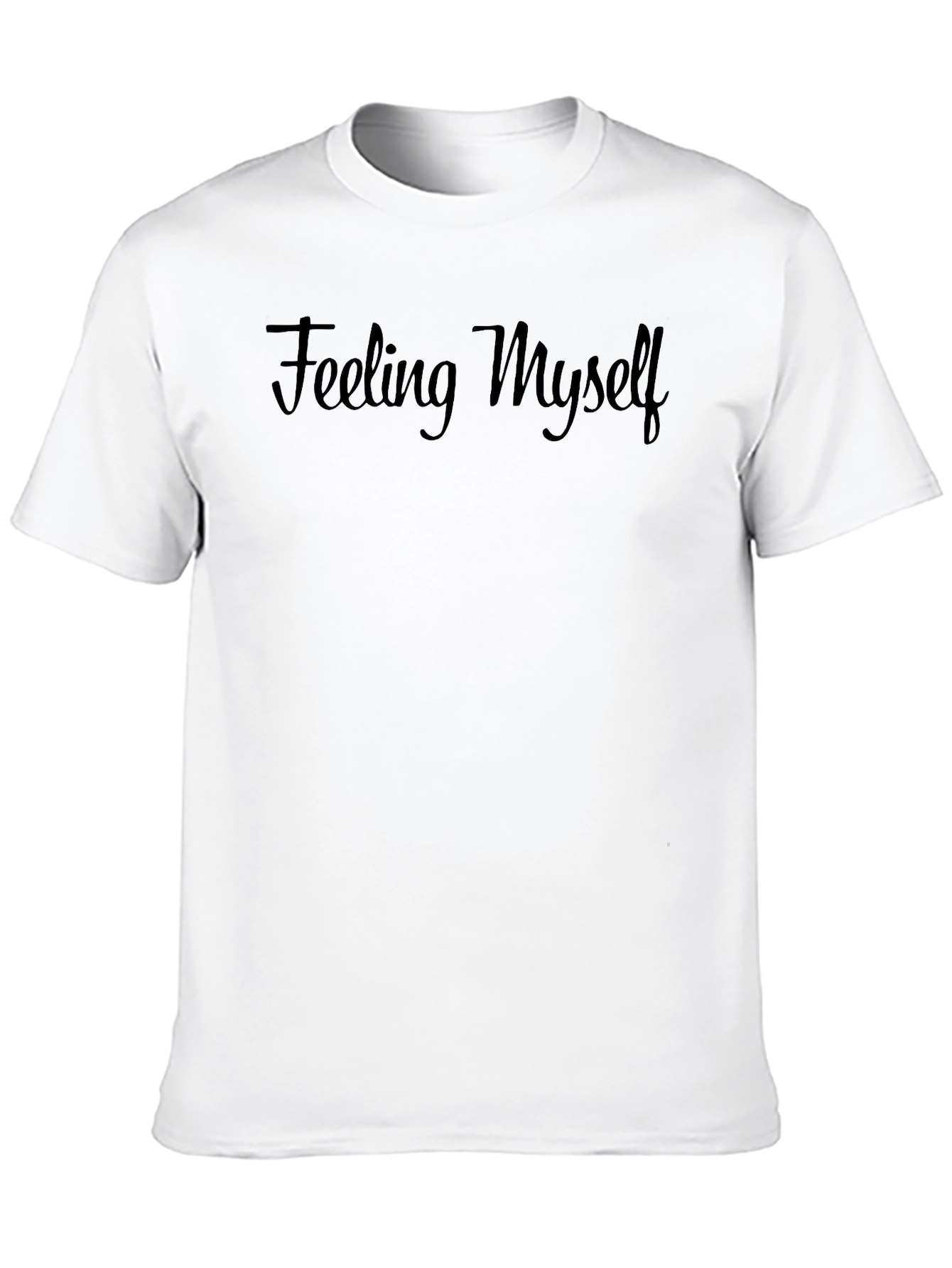 Feeling Myself Black Graphic Tee