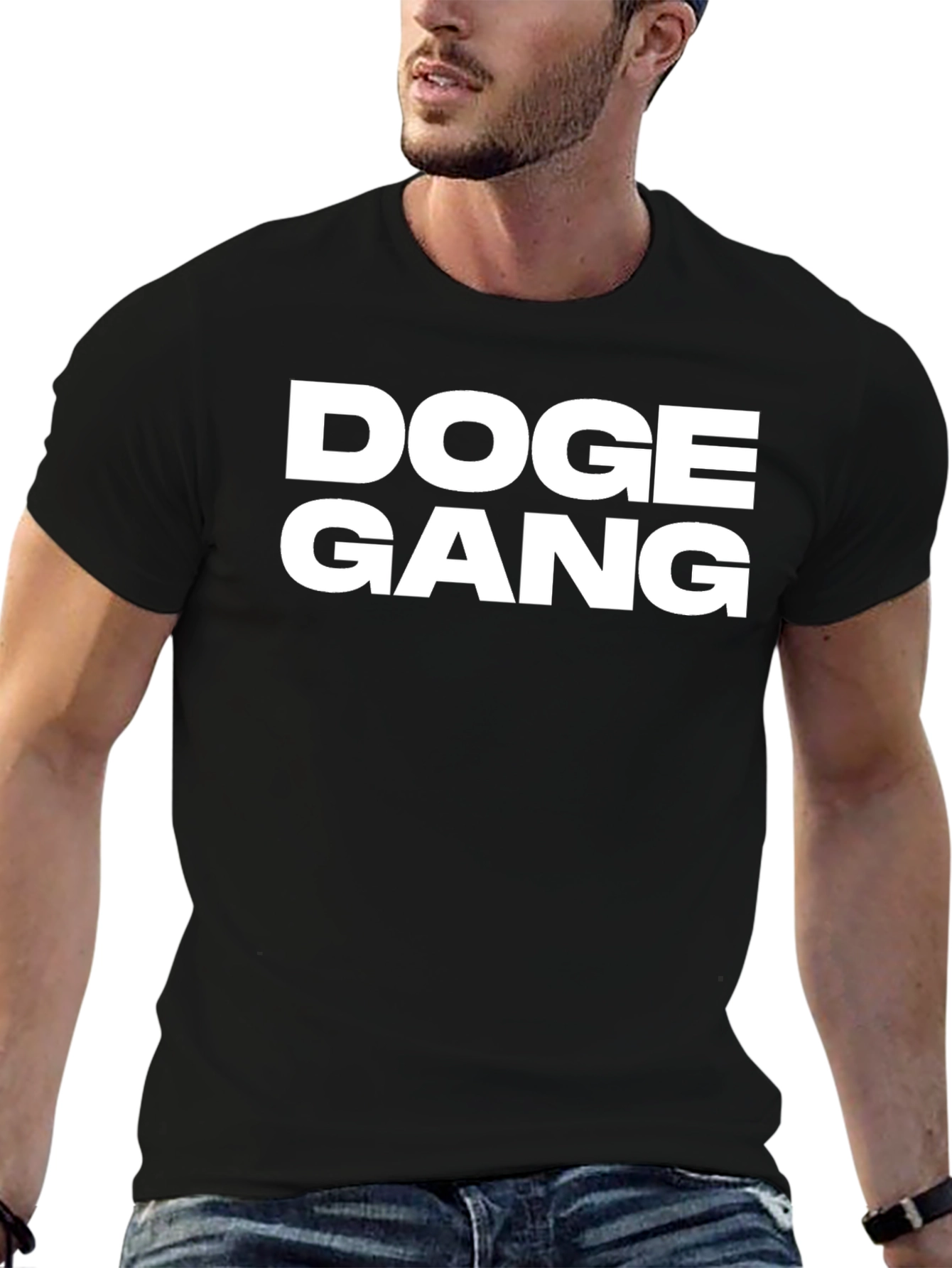 Doge Gang T-Shirt - Meme Crypto Fashion