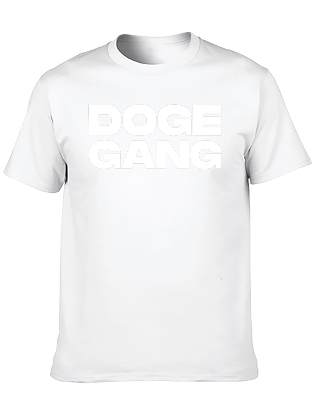 Doge Gang T-Shirt - Meme Crypto Fashion