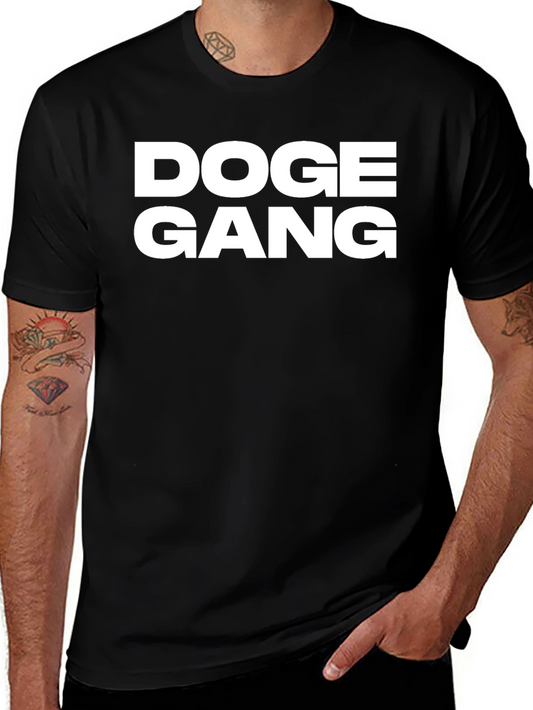 Doge Gang T-Shirt - Meme Crypto Fashion
