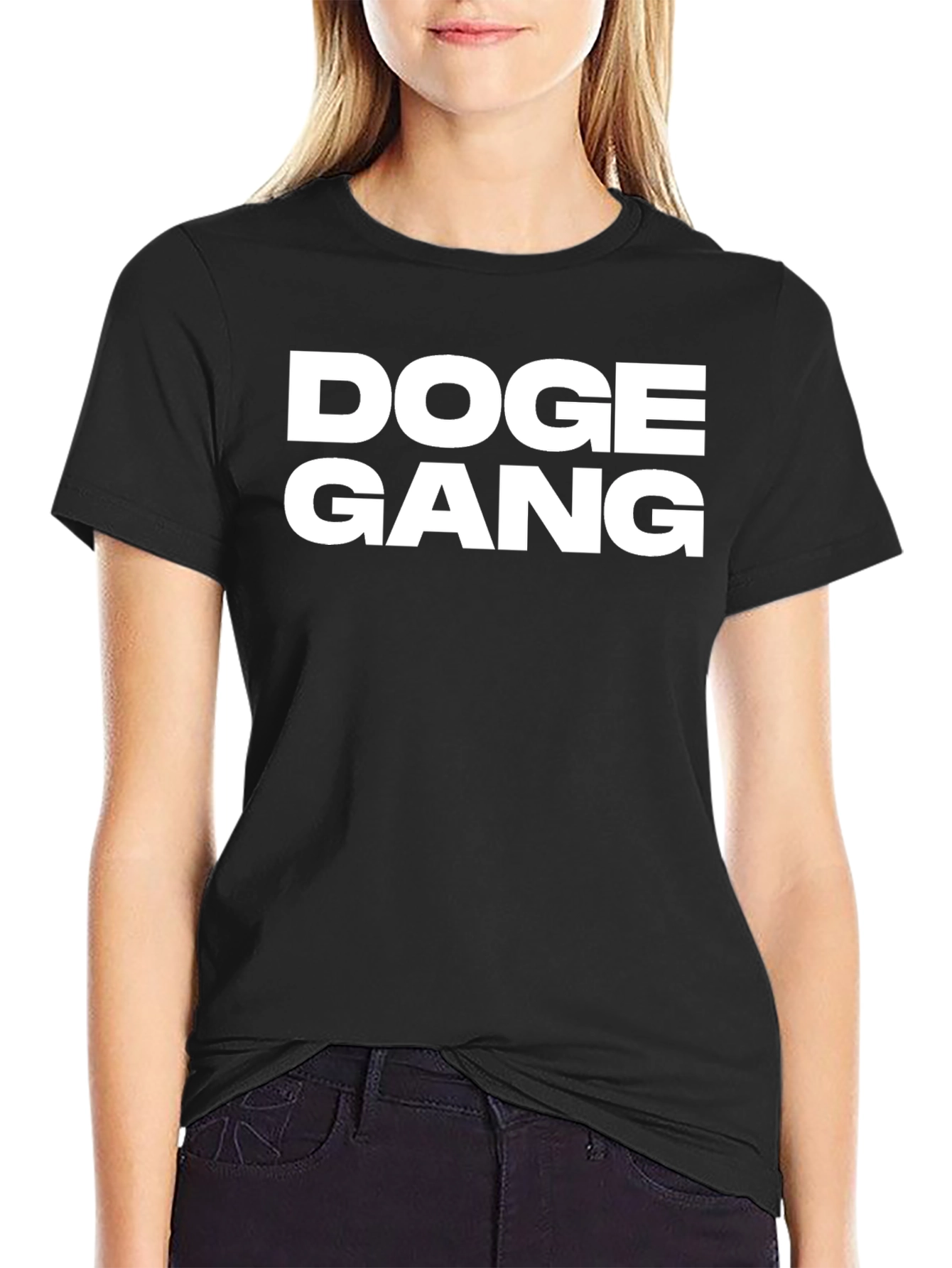 Doge Gang T-Shirt - Meme Crypto Fashion