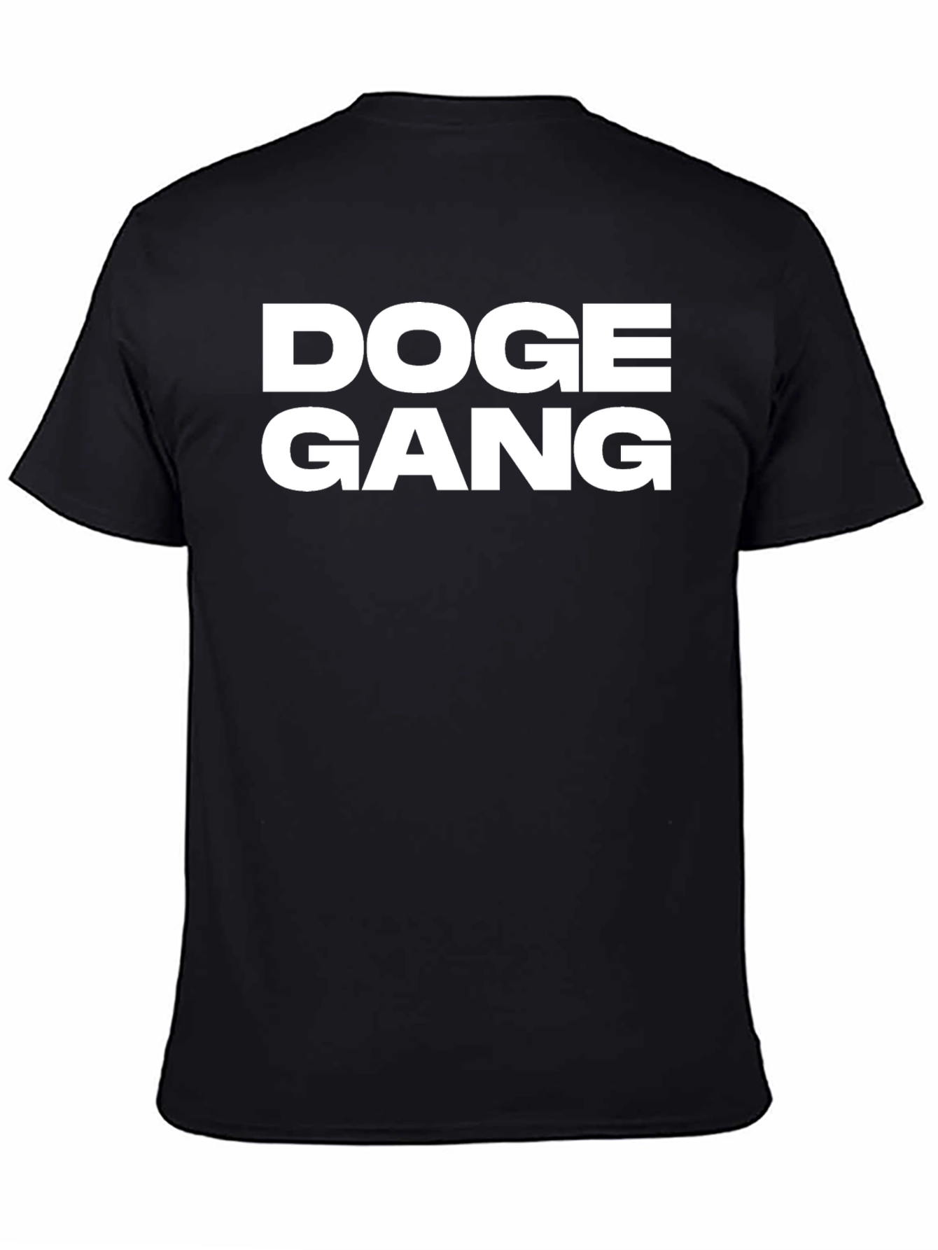 Doge Gang T-Shirt - Meme Crypto Fashion