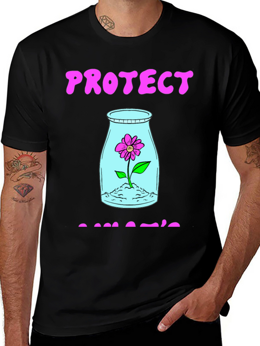 Protect Our World T-Shirt - Save the Planet Tee