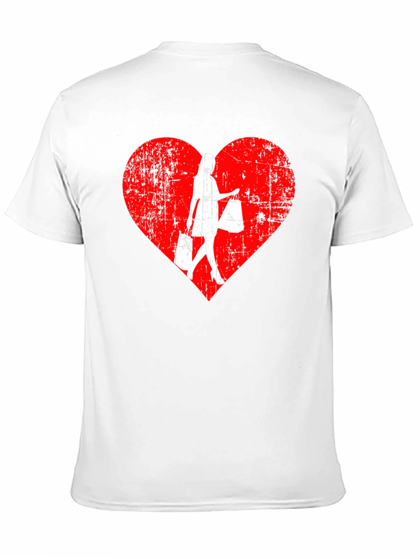Shopping Lover T-Shirt - Heart Design