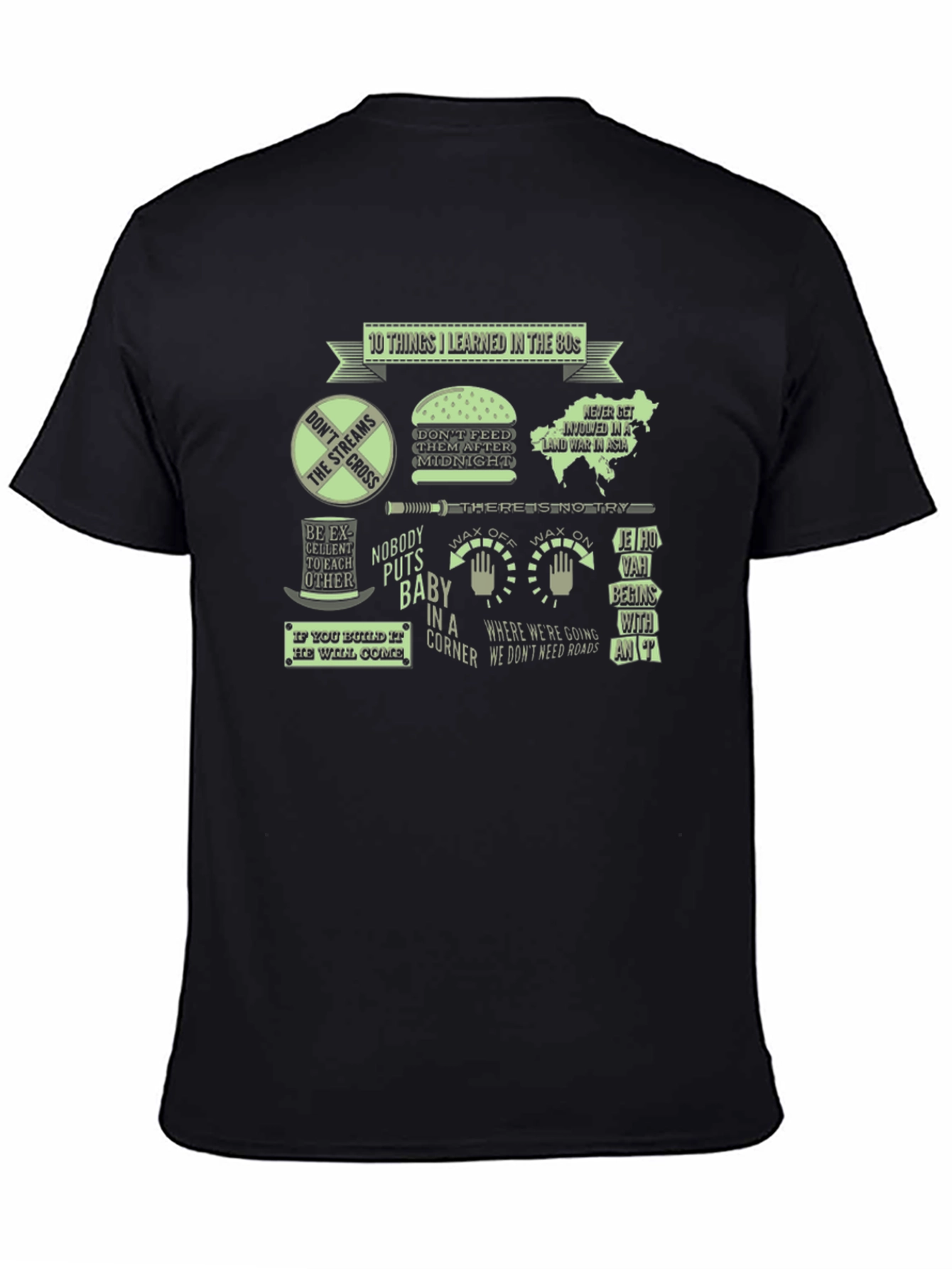 80s Movie Quote T-Shirt - Geeky Novelty Tee