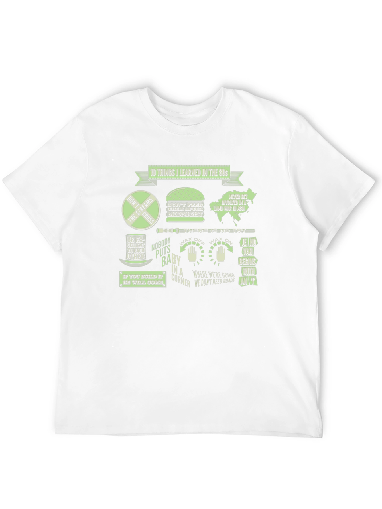 80s Movie Quote T-Shirt - Geeky Novelty Tee