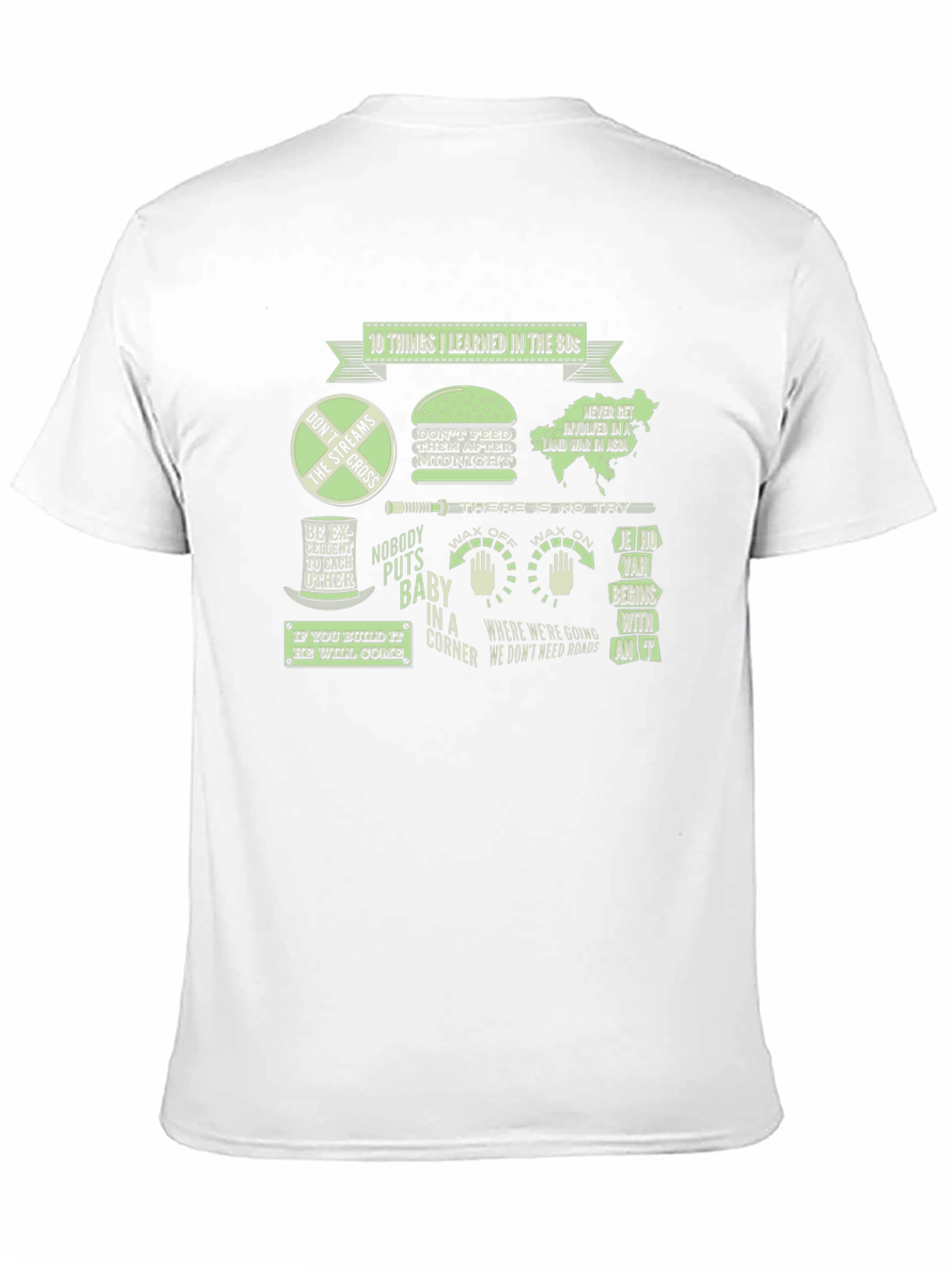 80s Movie Quote T-Shirt - Geeky Novelty Tee