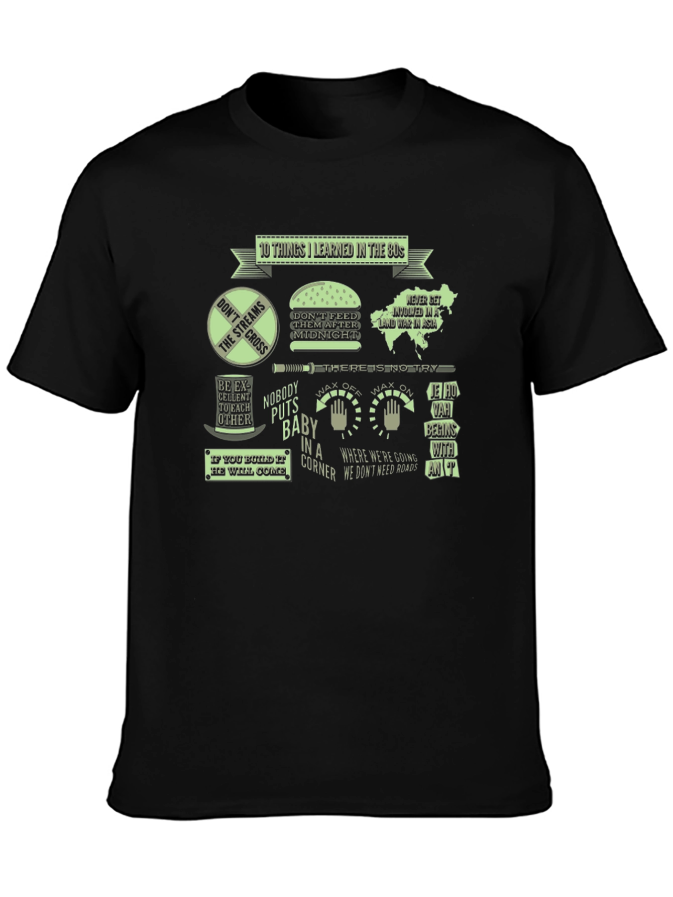 80s Movie Quote T-Shirt - Geeky Novelty Tee