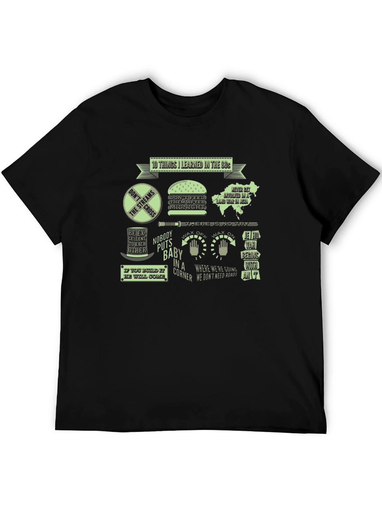 80s Movie Quote T-Shirt - Geeky Novelty Tee