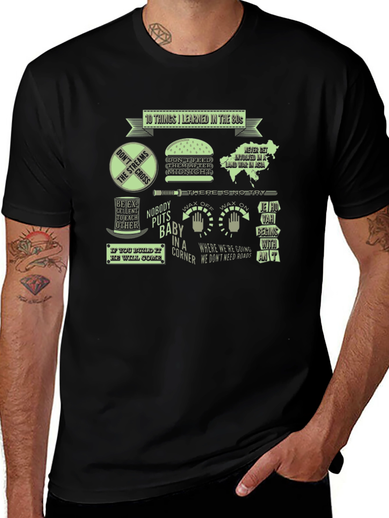 80s Movie Quote T-Shirt - Geeky Novelty Tee