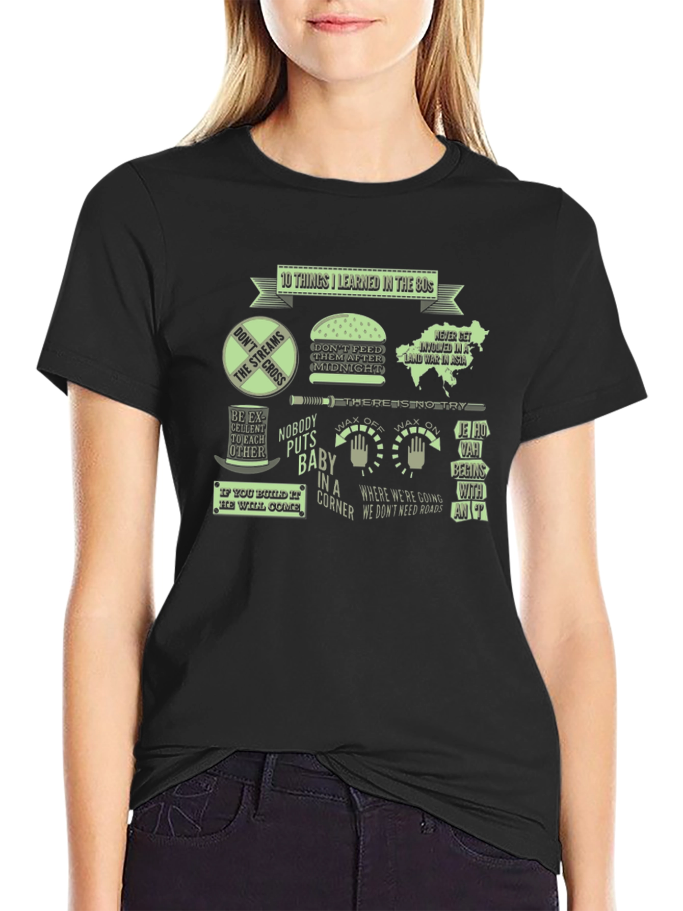 80s Movie Quote T-Shirt - Geeky Novelty Tee