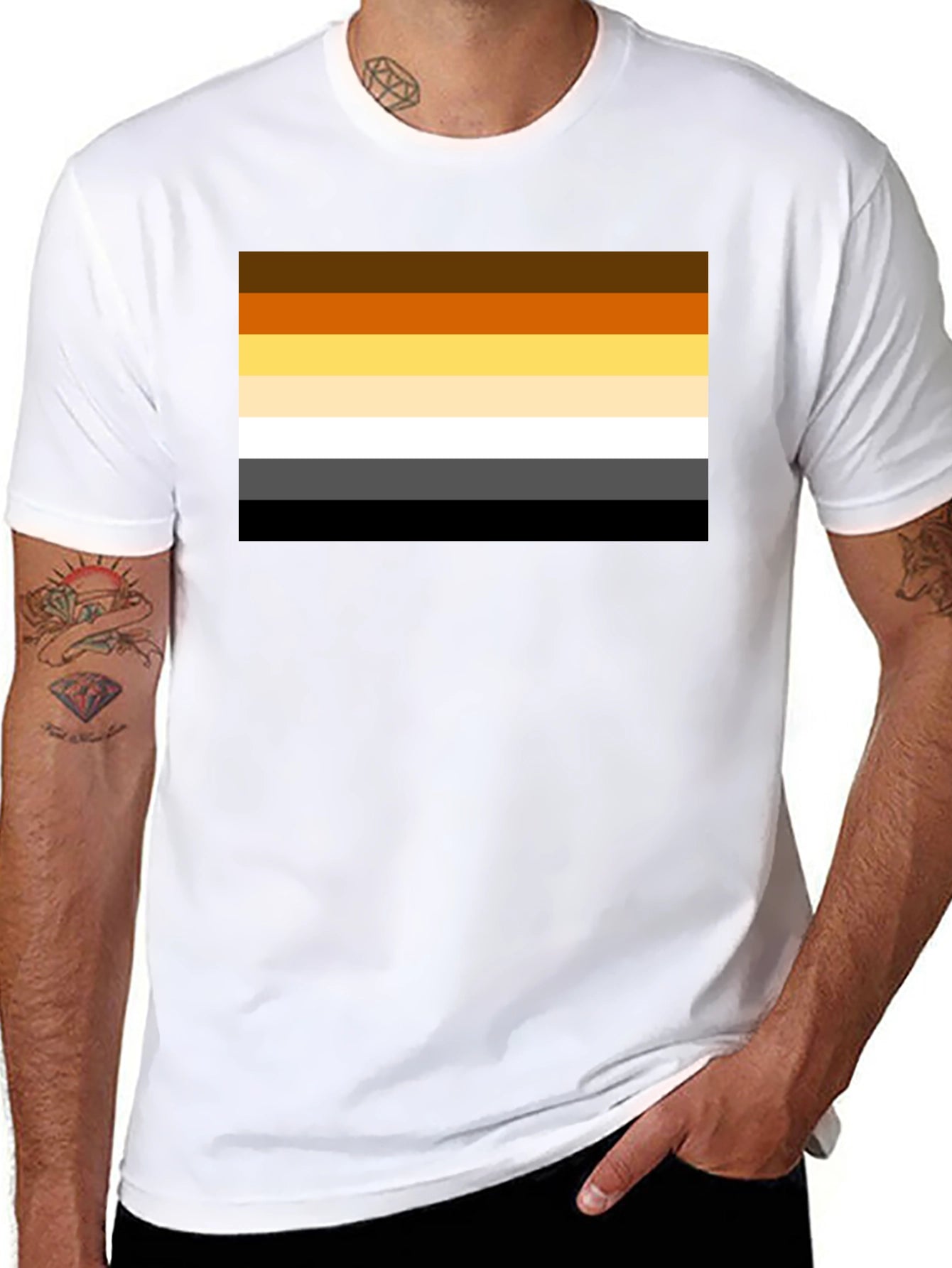 Bear Brotherhood Pride T-Shirt
