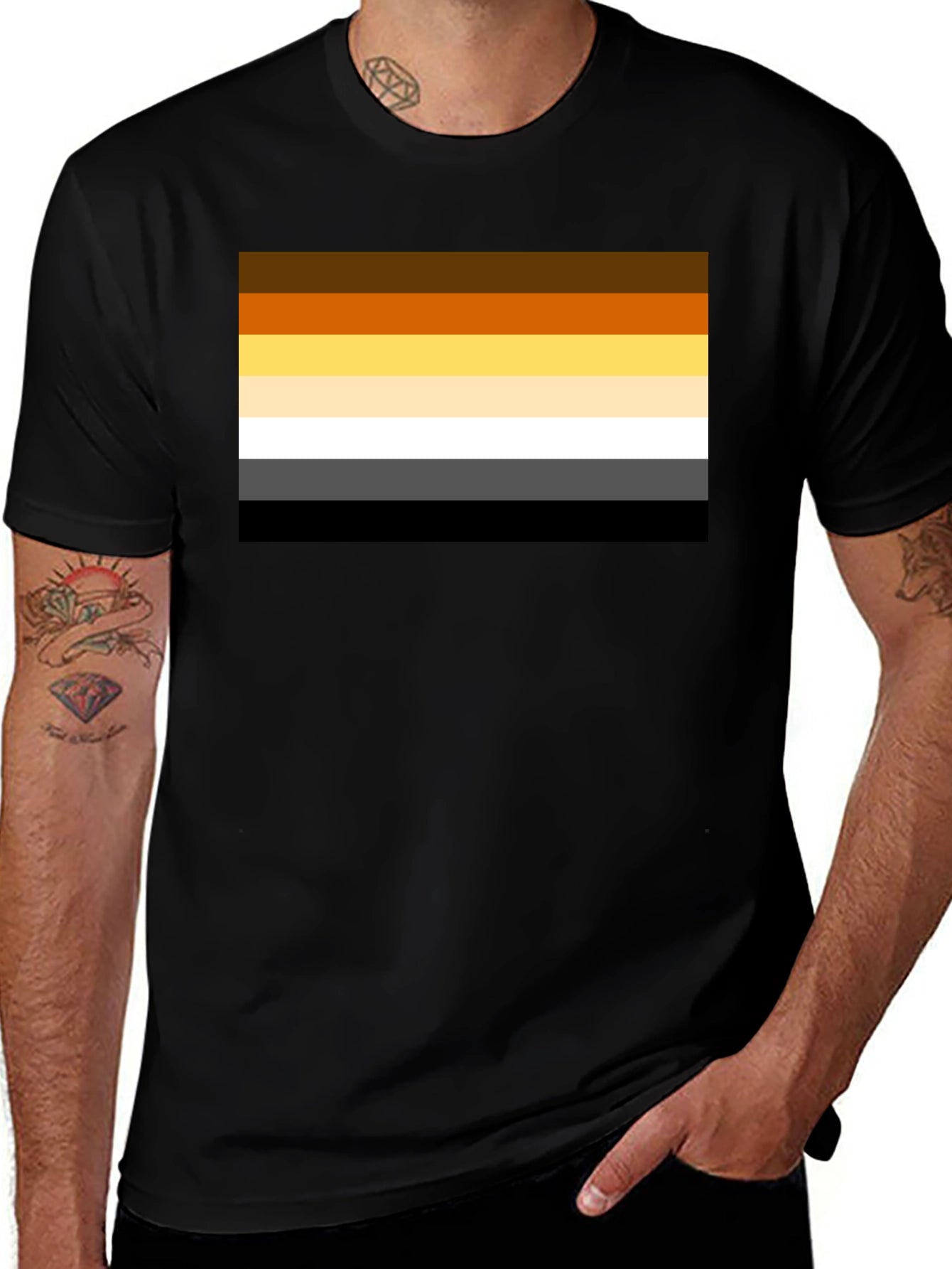 Bear Brotherhood Pride T-Shirt