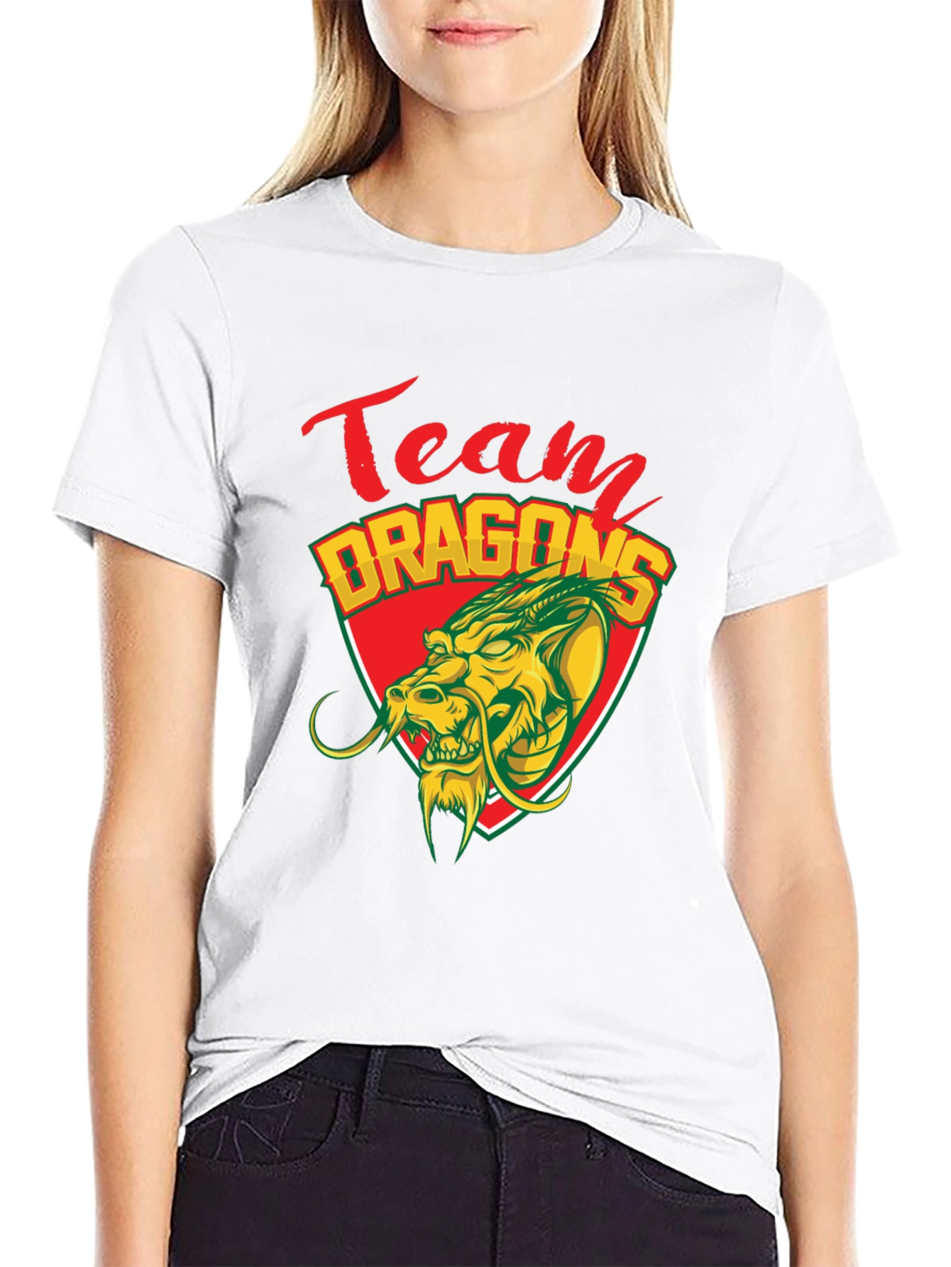 Team Dragons T-Shirt - Unique Graphic Tee