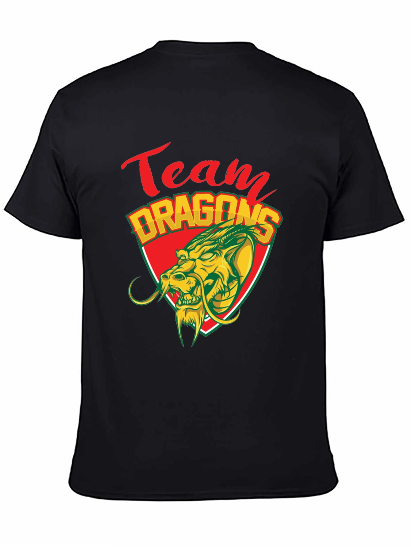 Team Dragons T-Shirt - Unique Graphic Tee