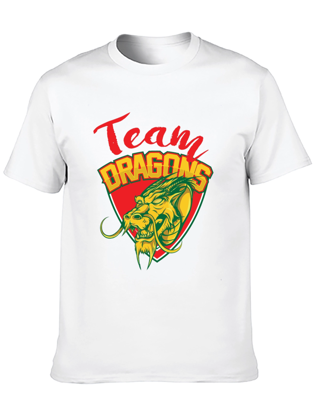 Team Dragons T-Shirt - Unique Graphic Tee