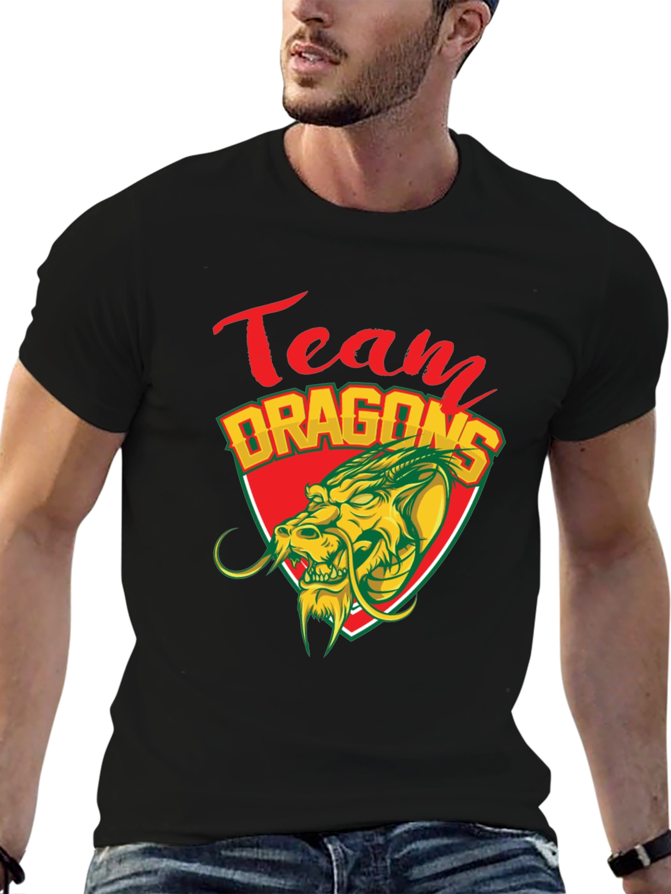 Team Dragons T-Shirt - Unique Graphic Tee
