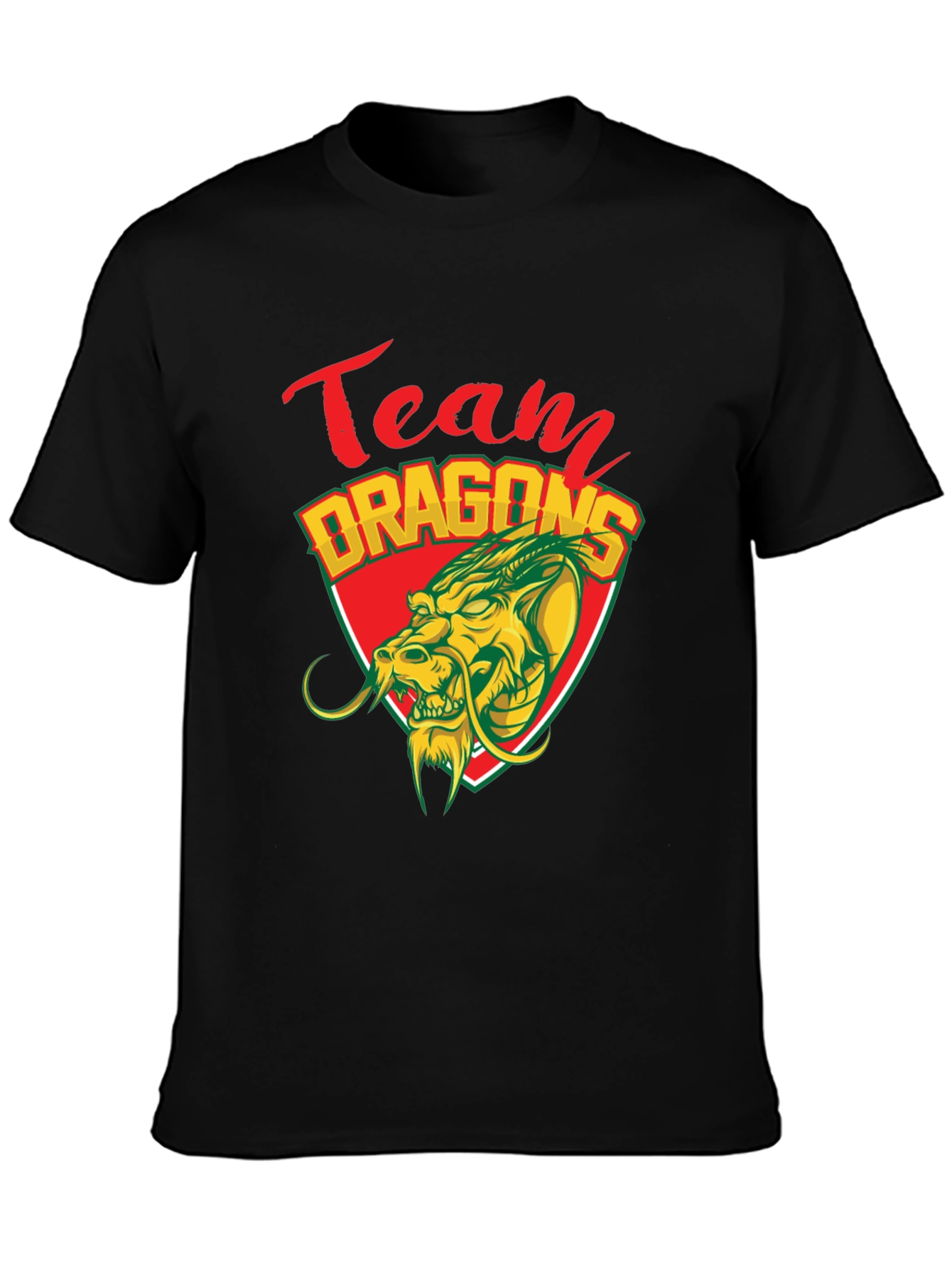 Team Dragons T-Shirt - Unique Graphic Tee