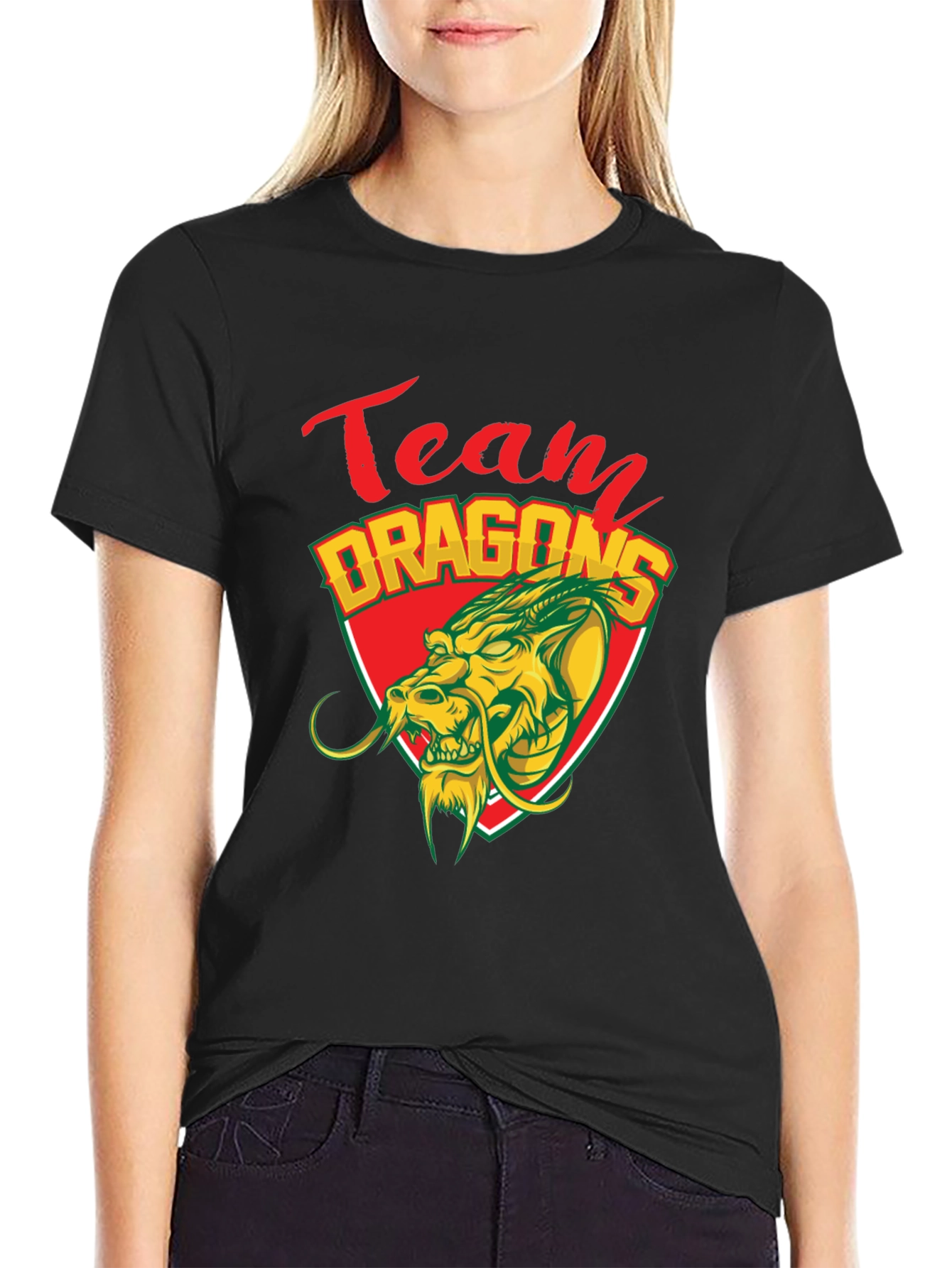 Team Dragons T-Shirt - Unique Graphic Tee
