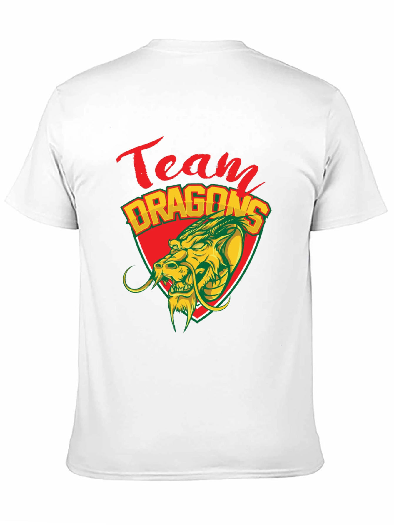 Team Dragons T-Shirt - Unique Graphic Tee