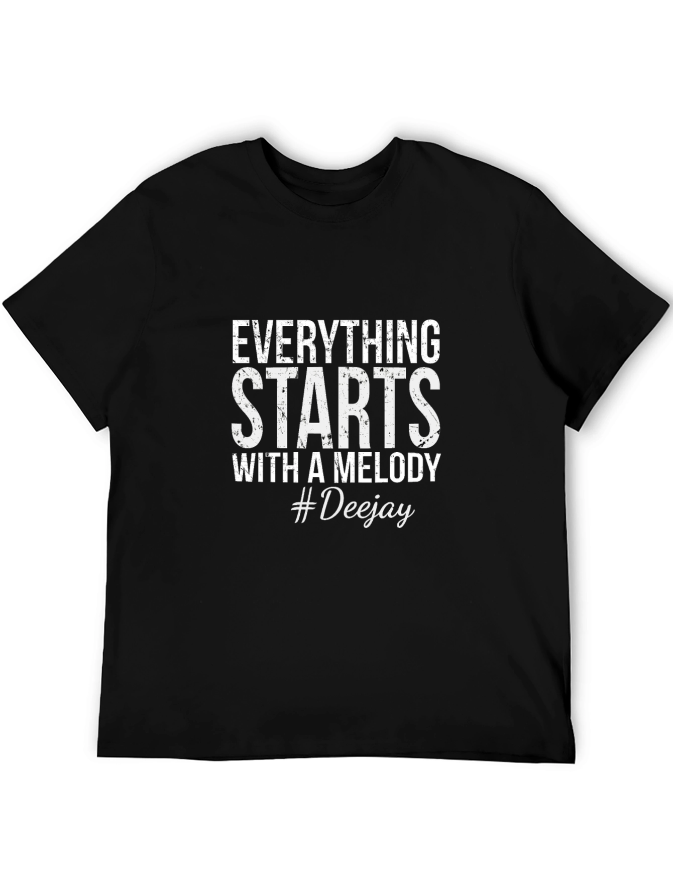 Everything Starts With A Melody T-Shirt