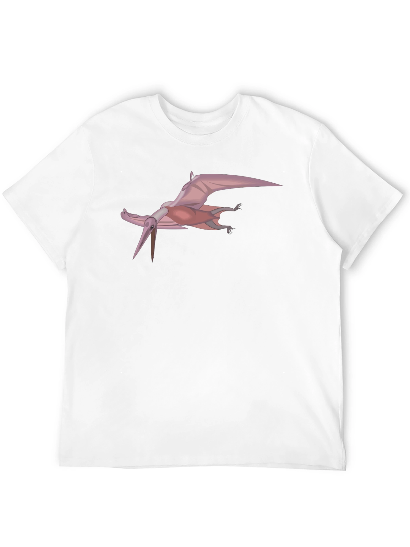 Pterodactyl Graphic Tee - Classic Black T-Shirt