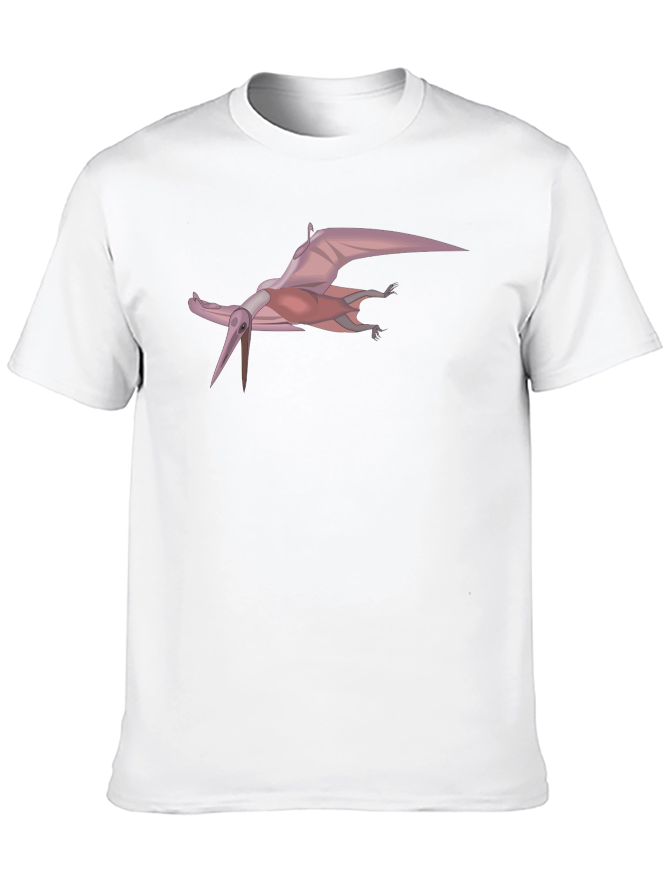Pterodactyl Graphic Tee - Classic Black T-Shirt