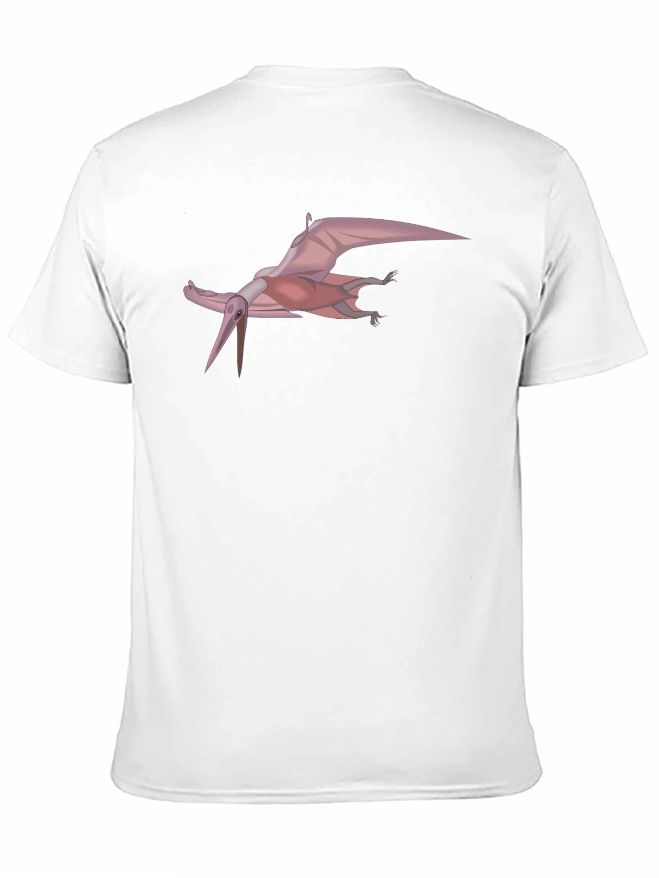 Pterodactyl Graphic Tee - Classic Black T-Shirt