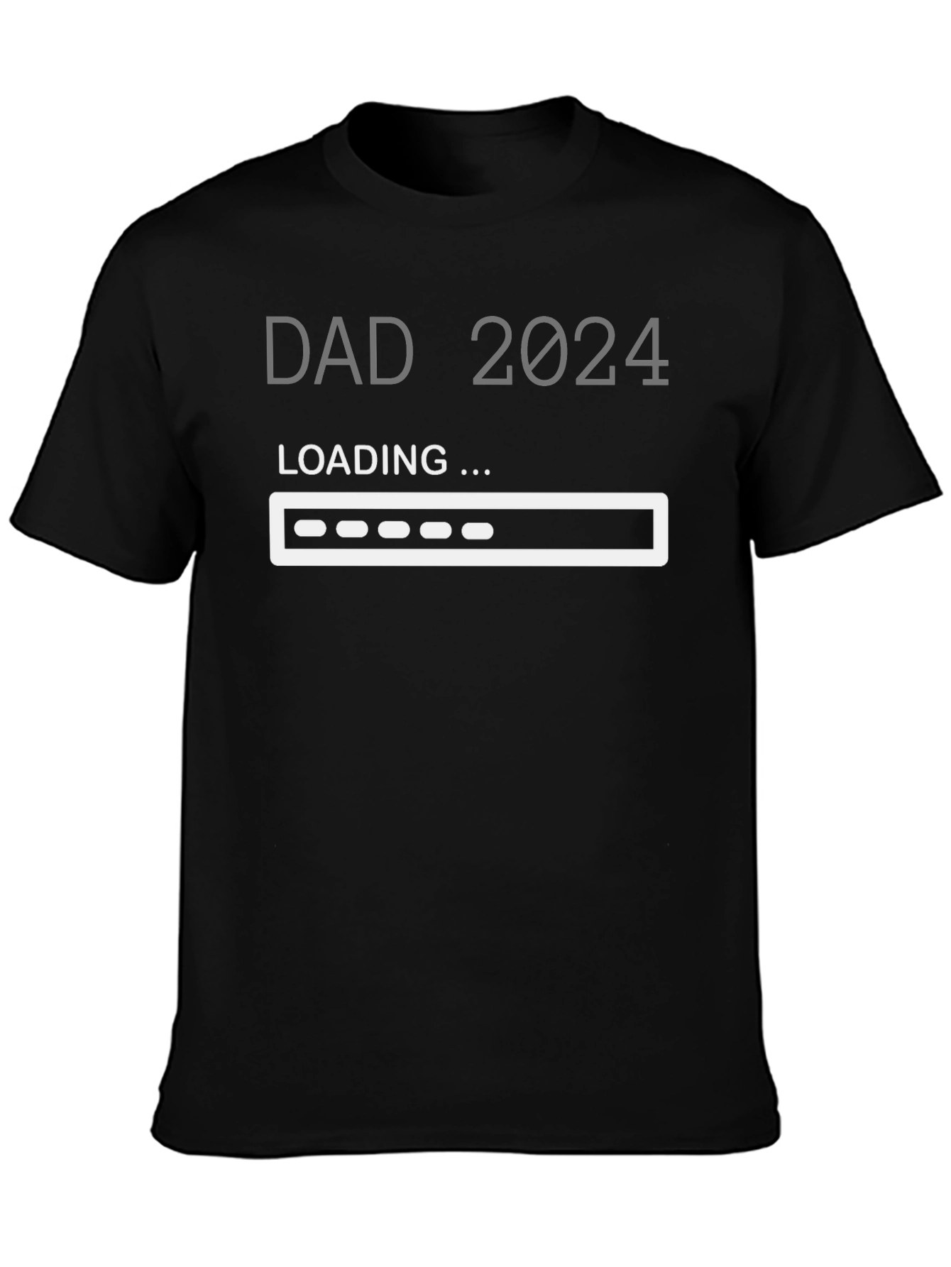 Dad 2024 Loading T-Shirt