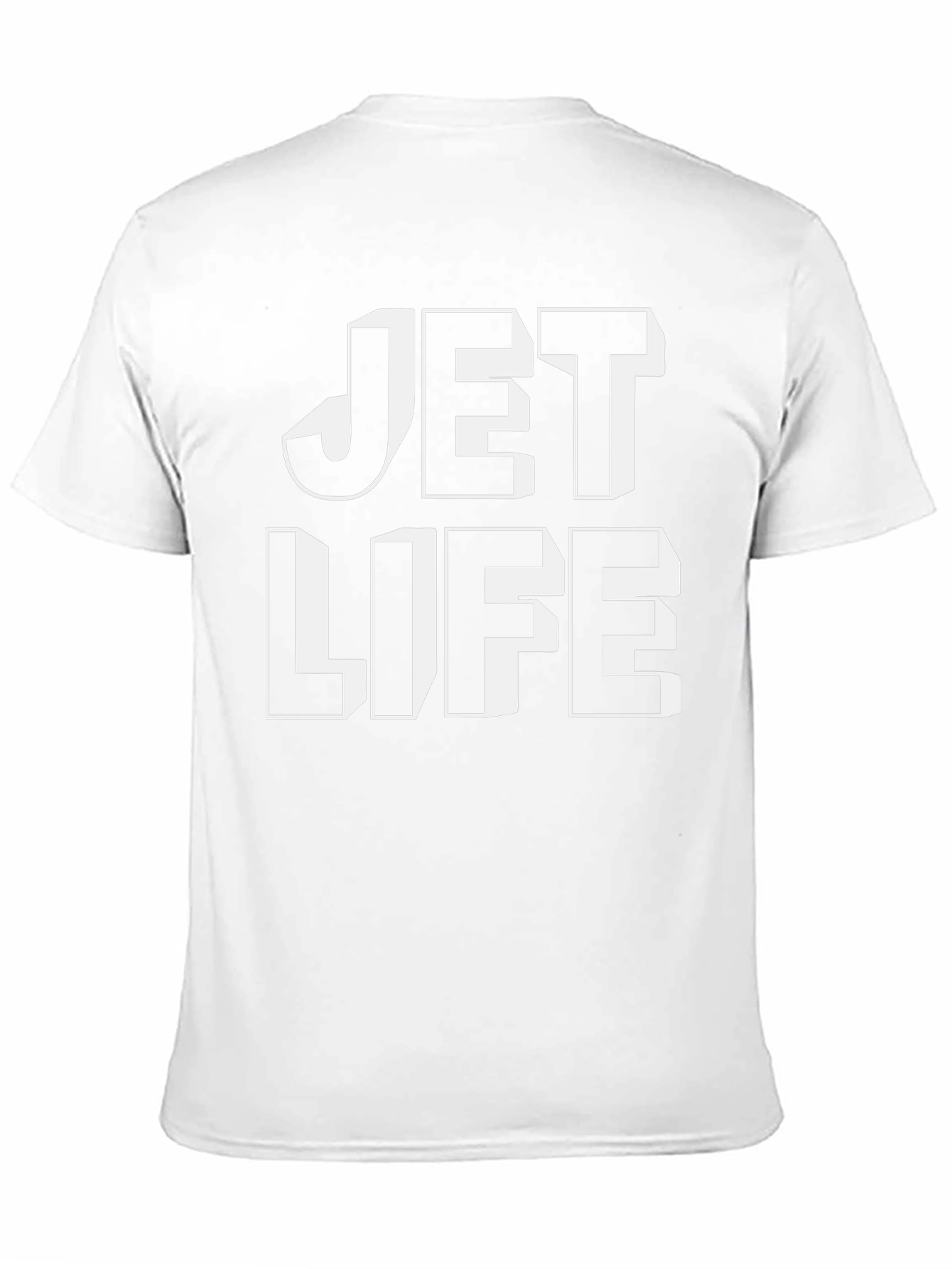 Jet Life Black Graphic T-Shirt