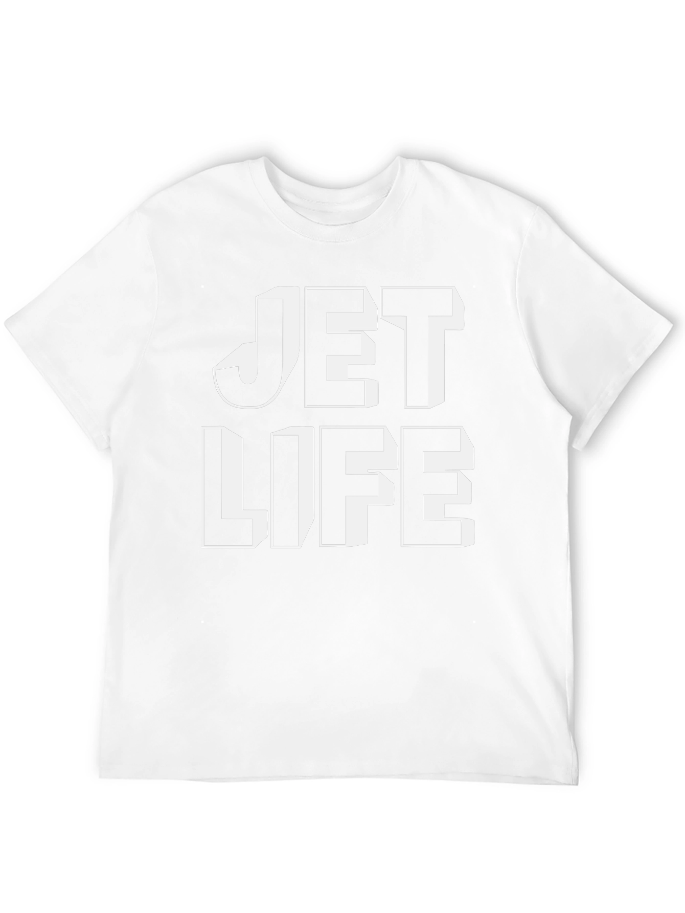 Jet Life Black Graphic T-Shirt