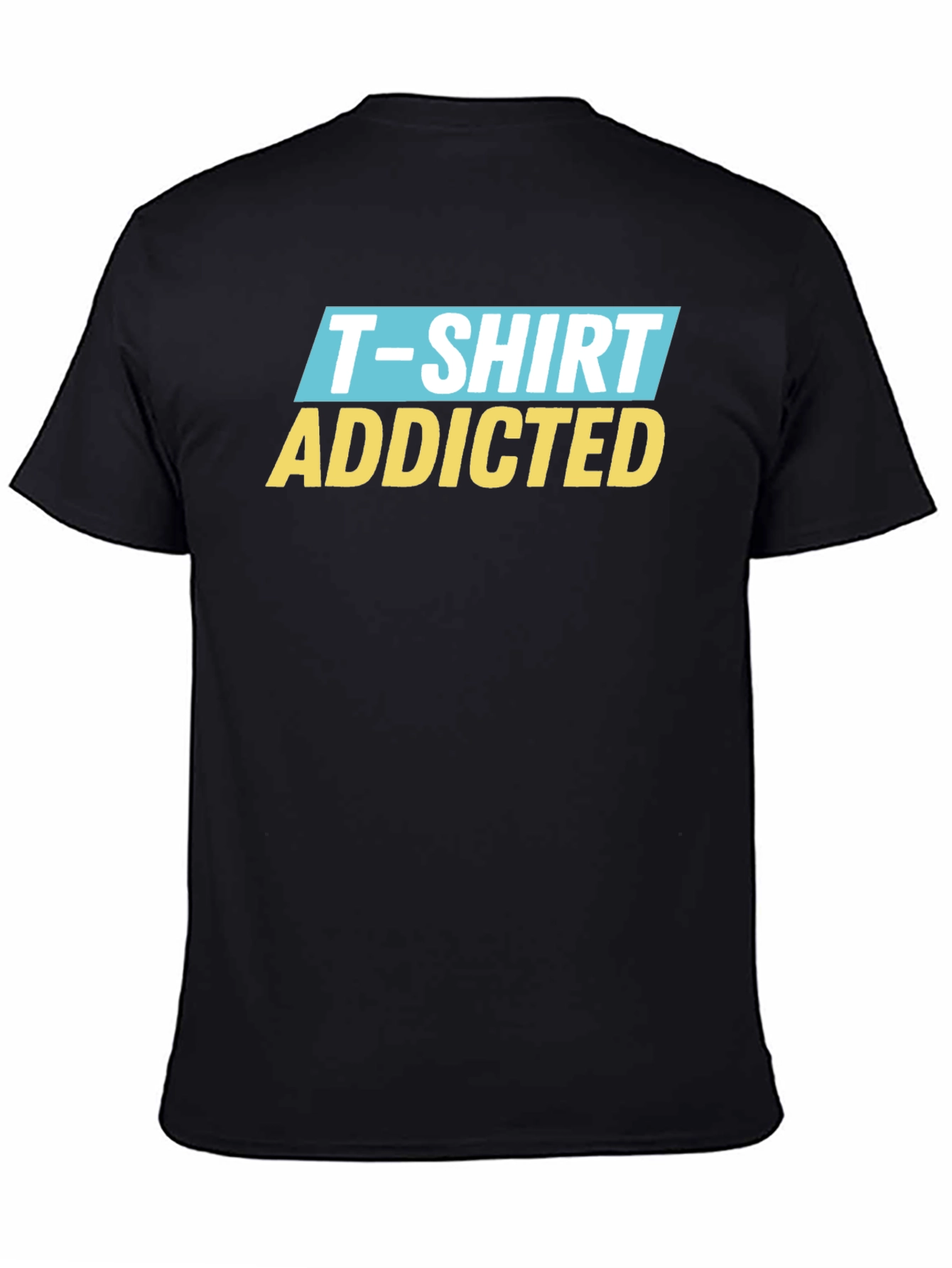 T-Shirt Addicted Graphic Tee