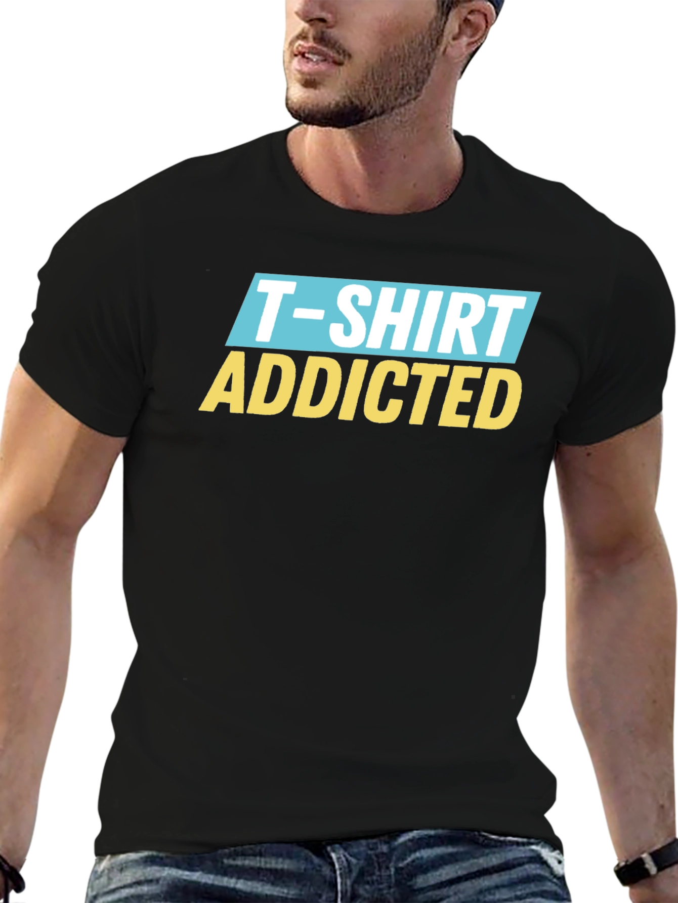 T-Shirt Addicted Graphic Tee