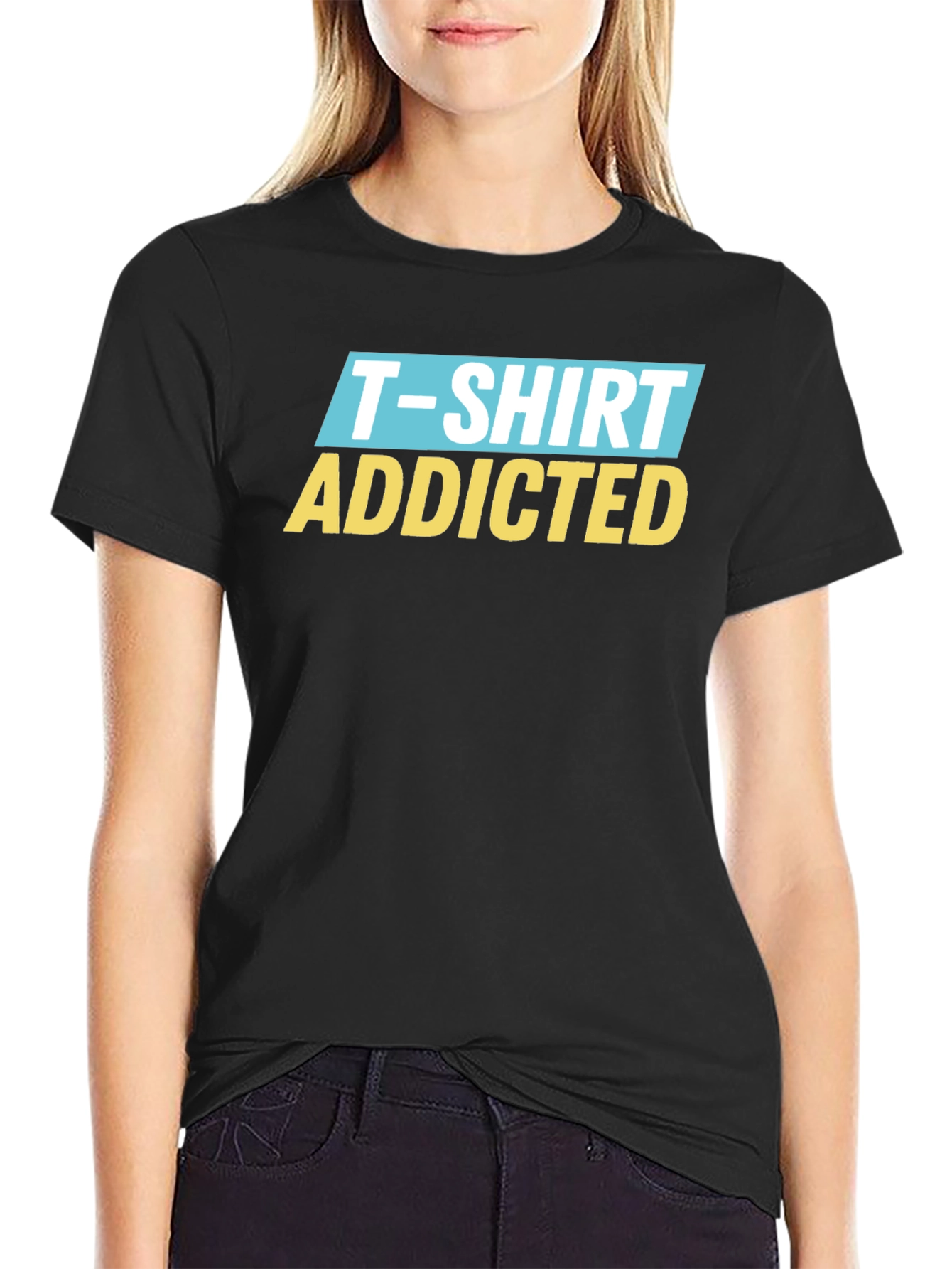 T-Shirt Addicted Graphic Tee