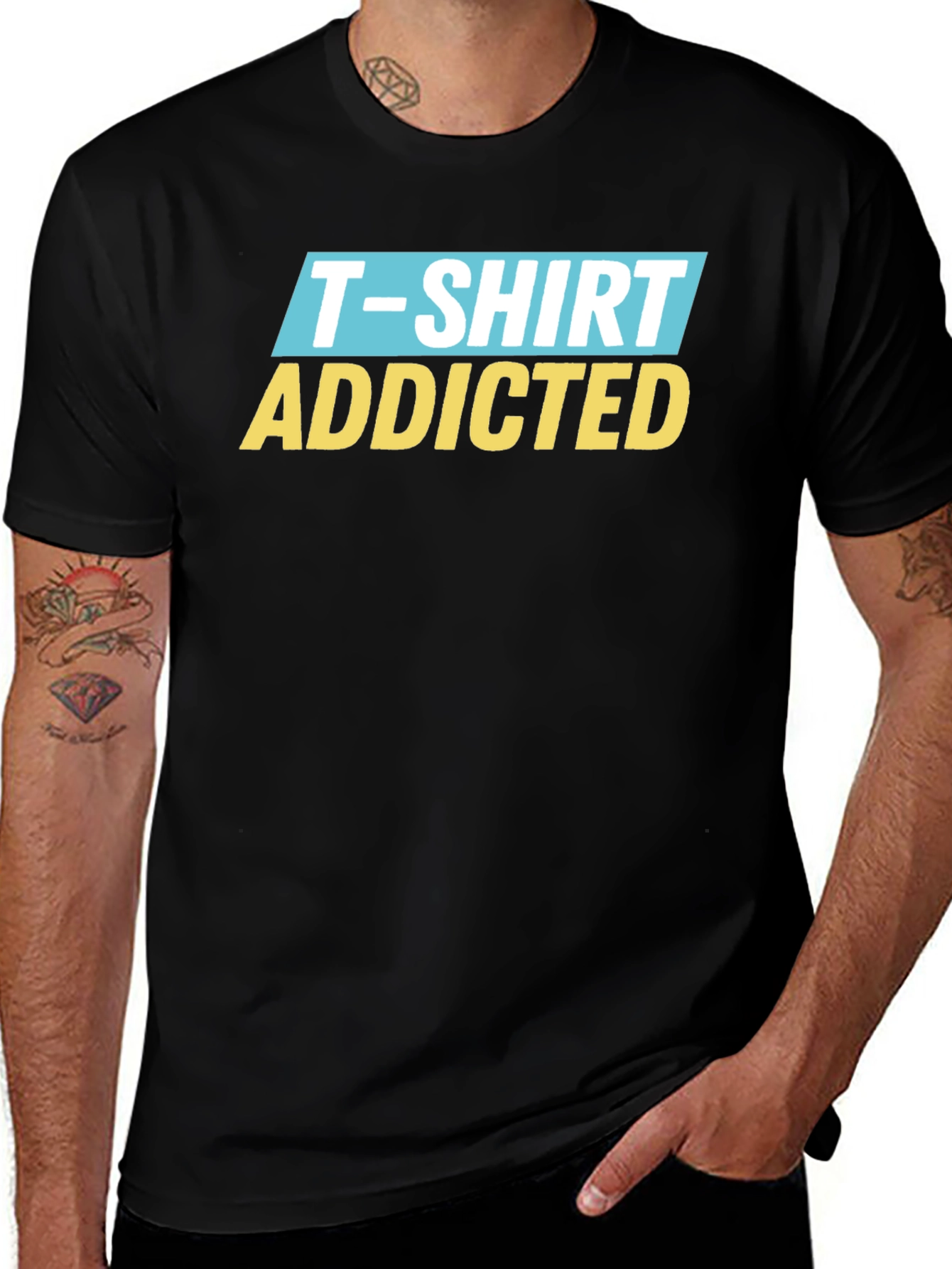 T-Shirt Addicted Graphic Tee