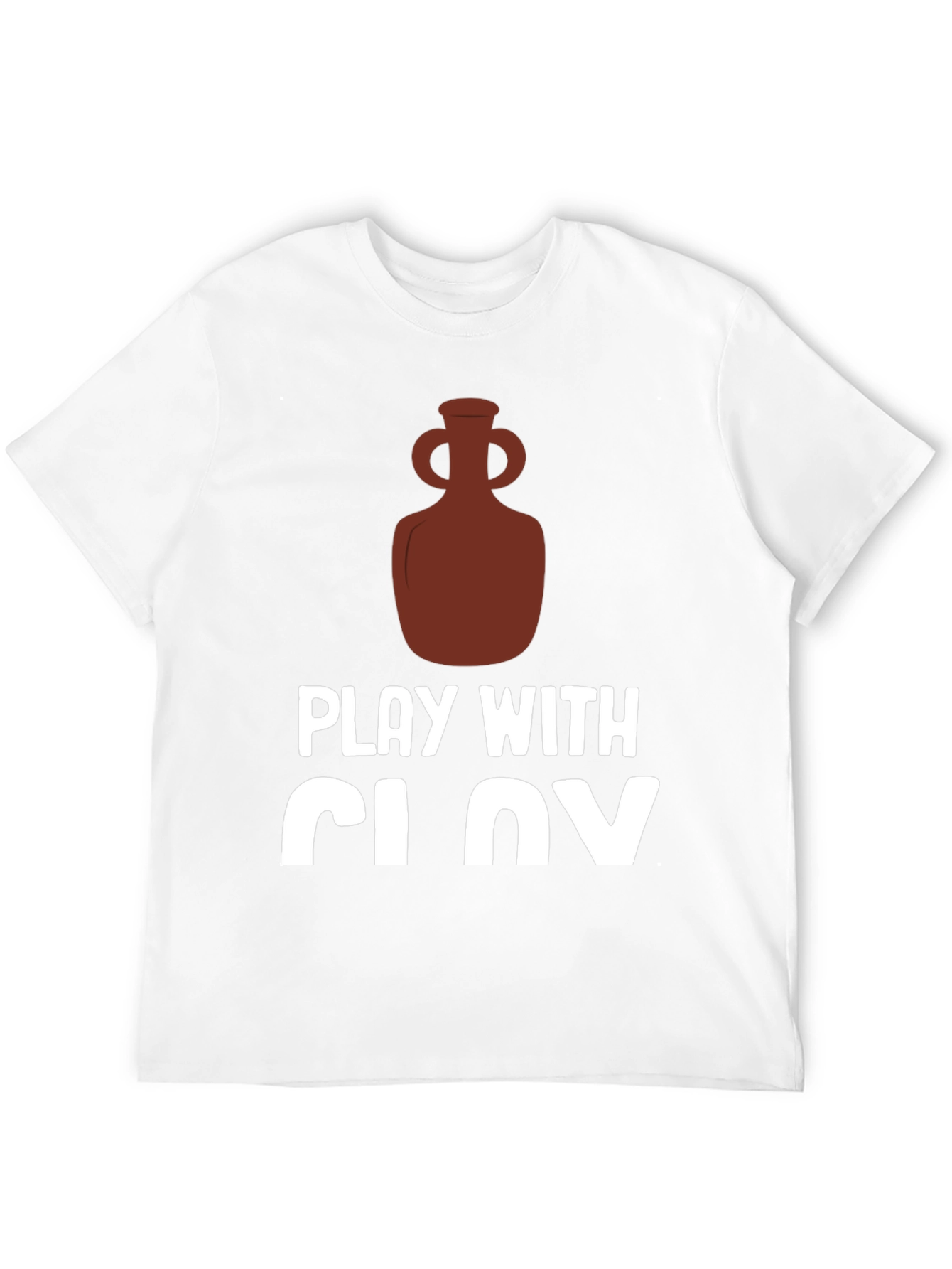 Play with Clay Graphic T-Shirt