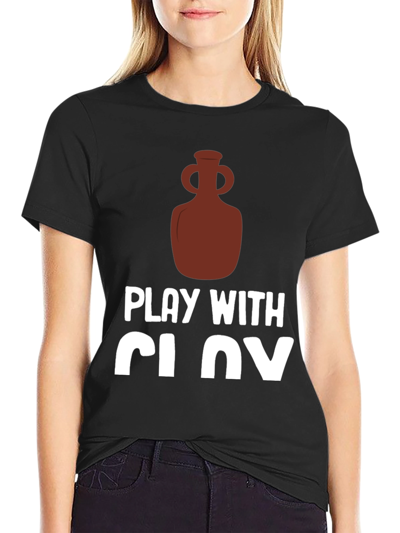 Play with Clay Graphic T-Shirt