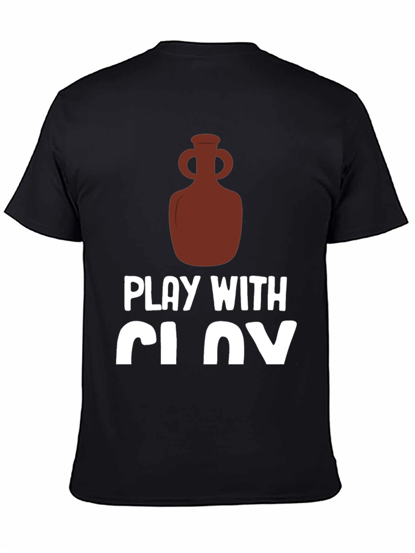 Play with Clay Graphic T-Shirt