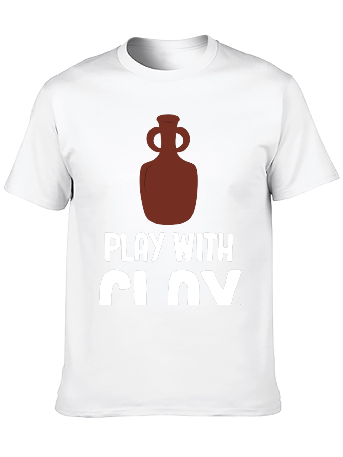 Play with Clay Graphic T-Shirt